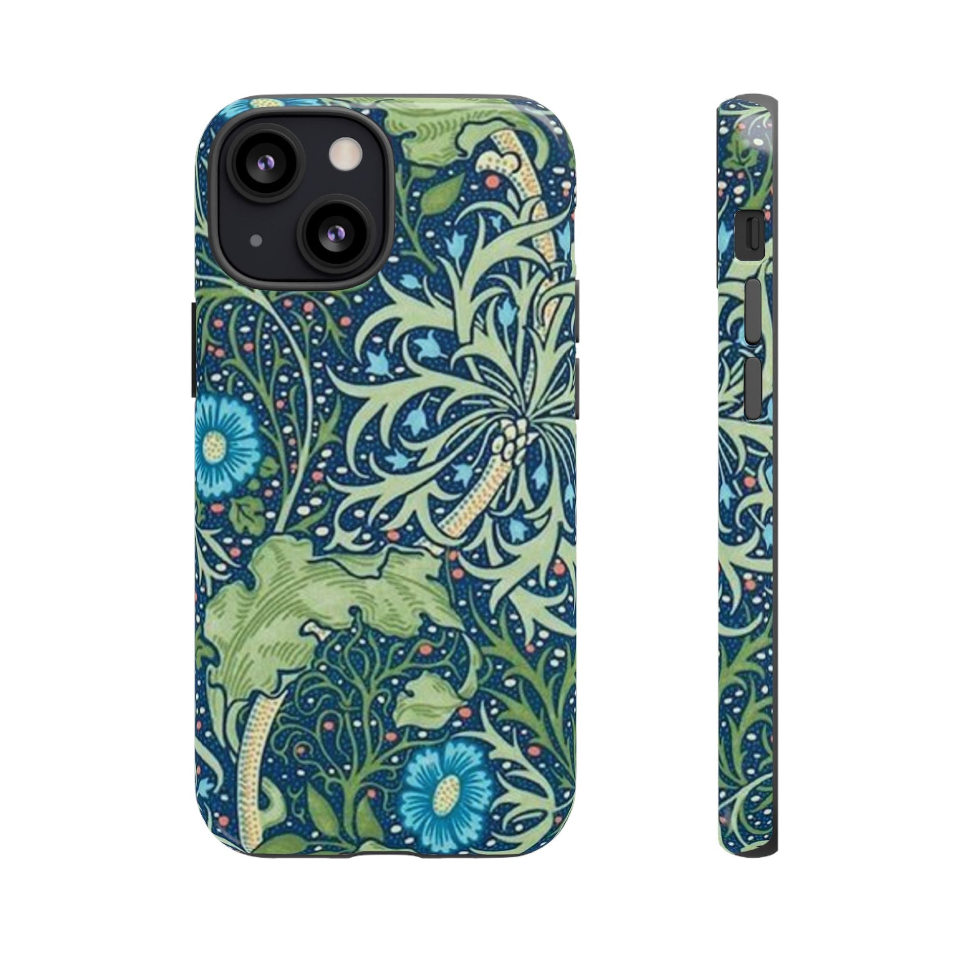 William Morris Seaweed iPhone Tough Case