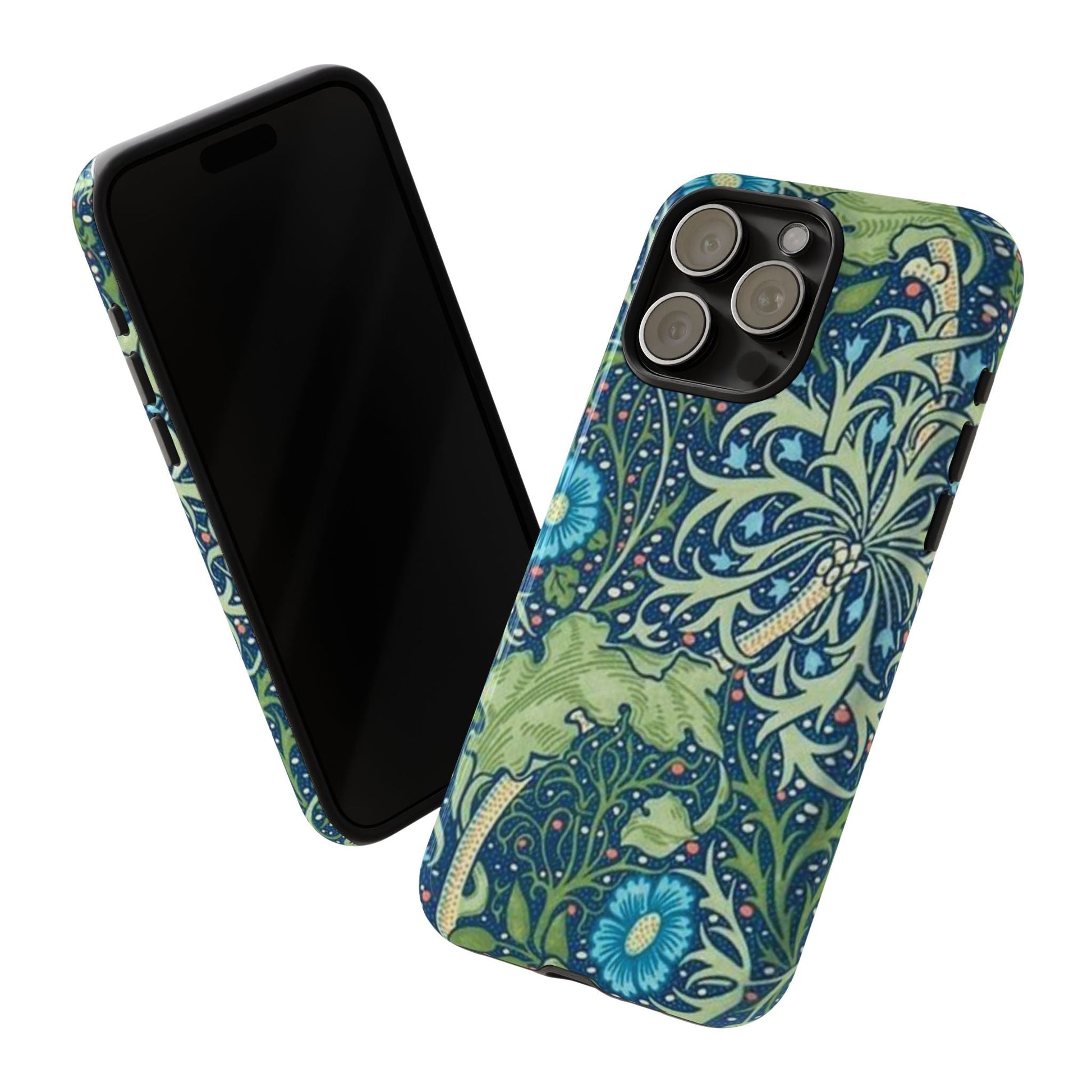 William Morris Seaweed iPhone Tough Case