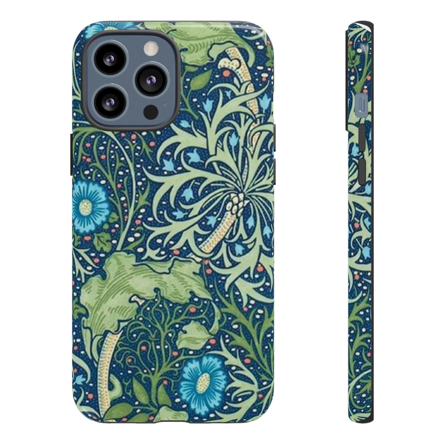 William Morris Seaweed iPhone Tough Case