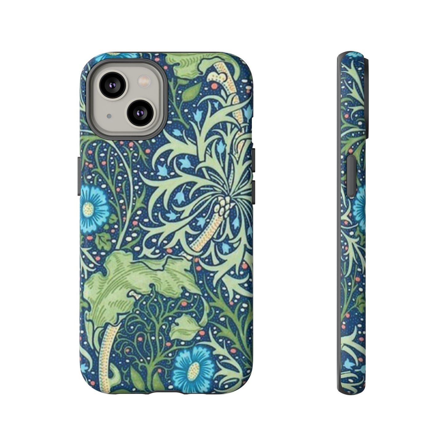 William Morris Seaweed iPhone Tough Case