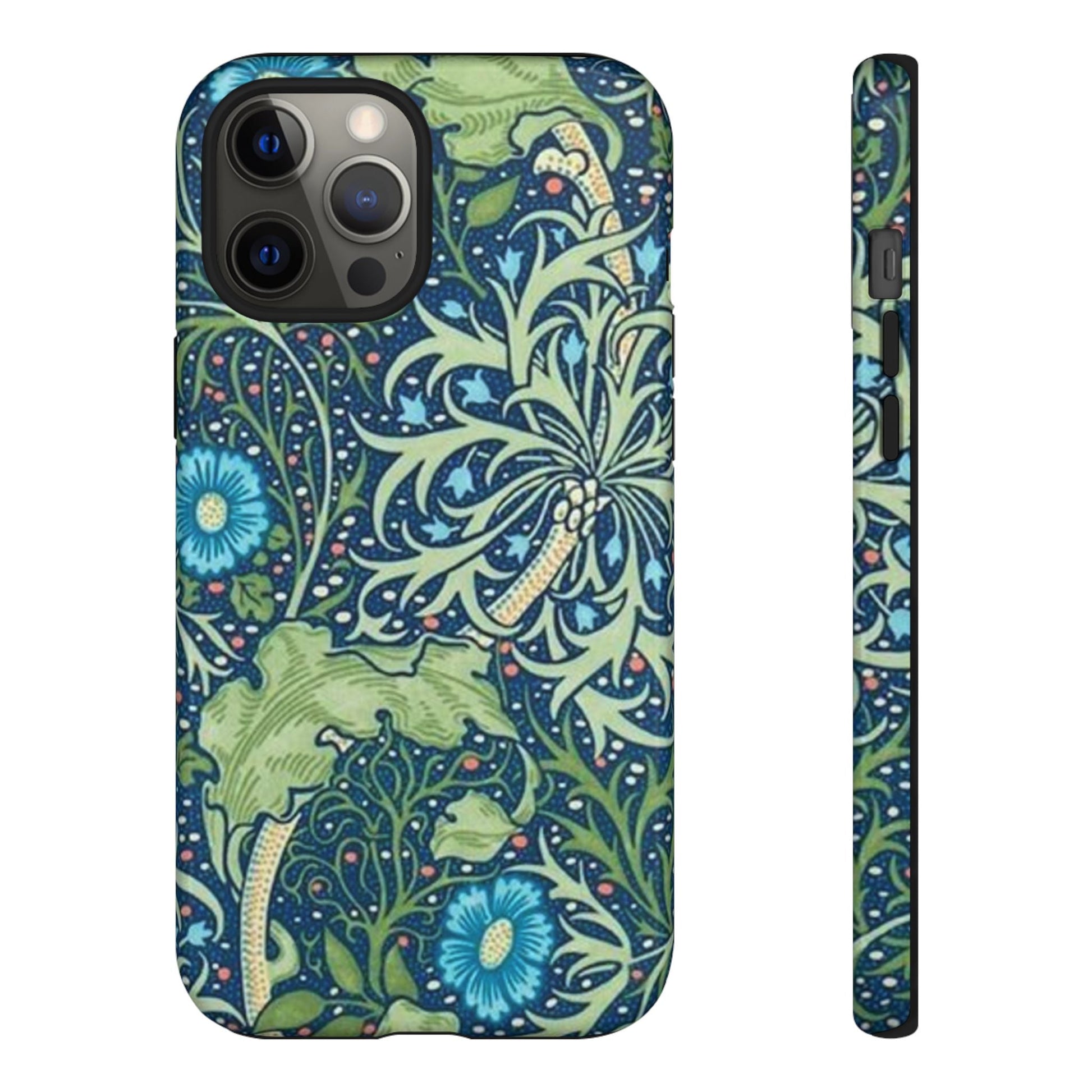 William Morris Seaweed iPhone Tough Case