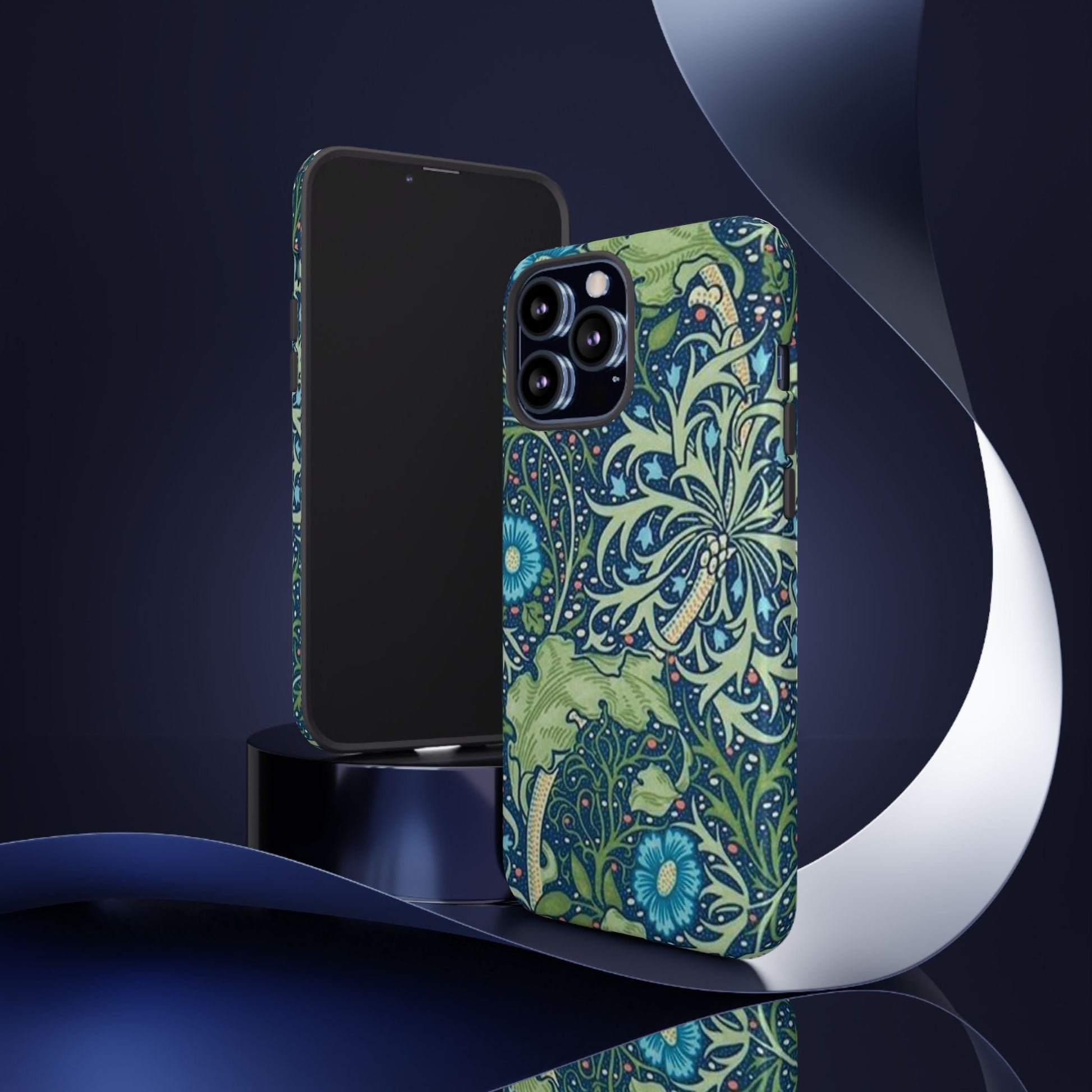 William Morris Seaweed iPhone Tough Case