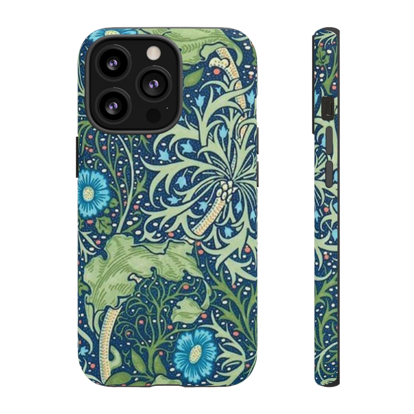 William Morris Seaweed iPhone Tough Case