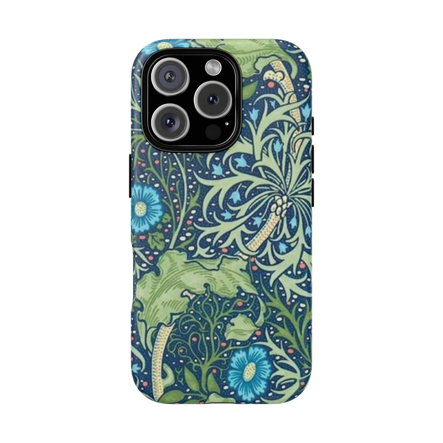 William Morris Seaweed iPhone Tough Case