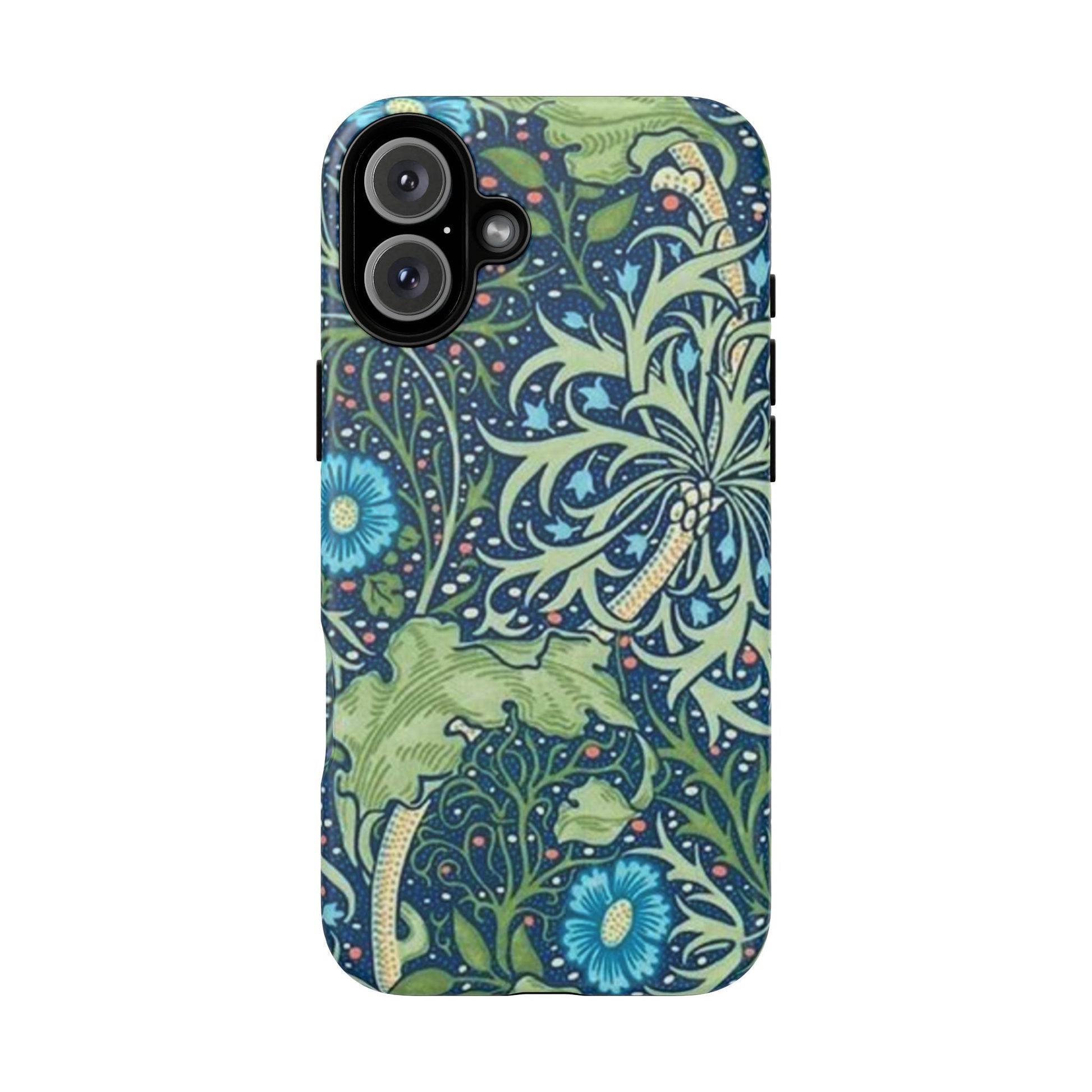 William Morris Seaweed iPhone Tough Case