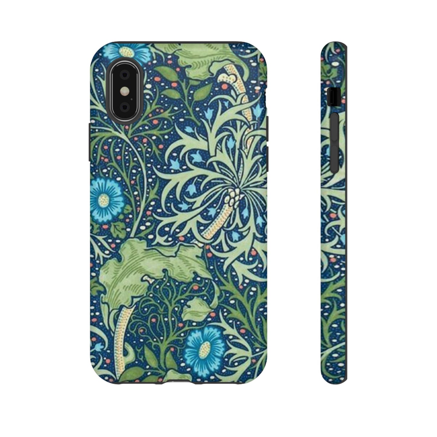William Morris Seaweed iPhone Tough Case