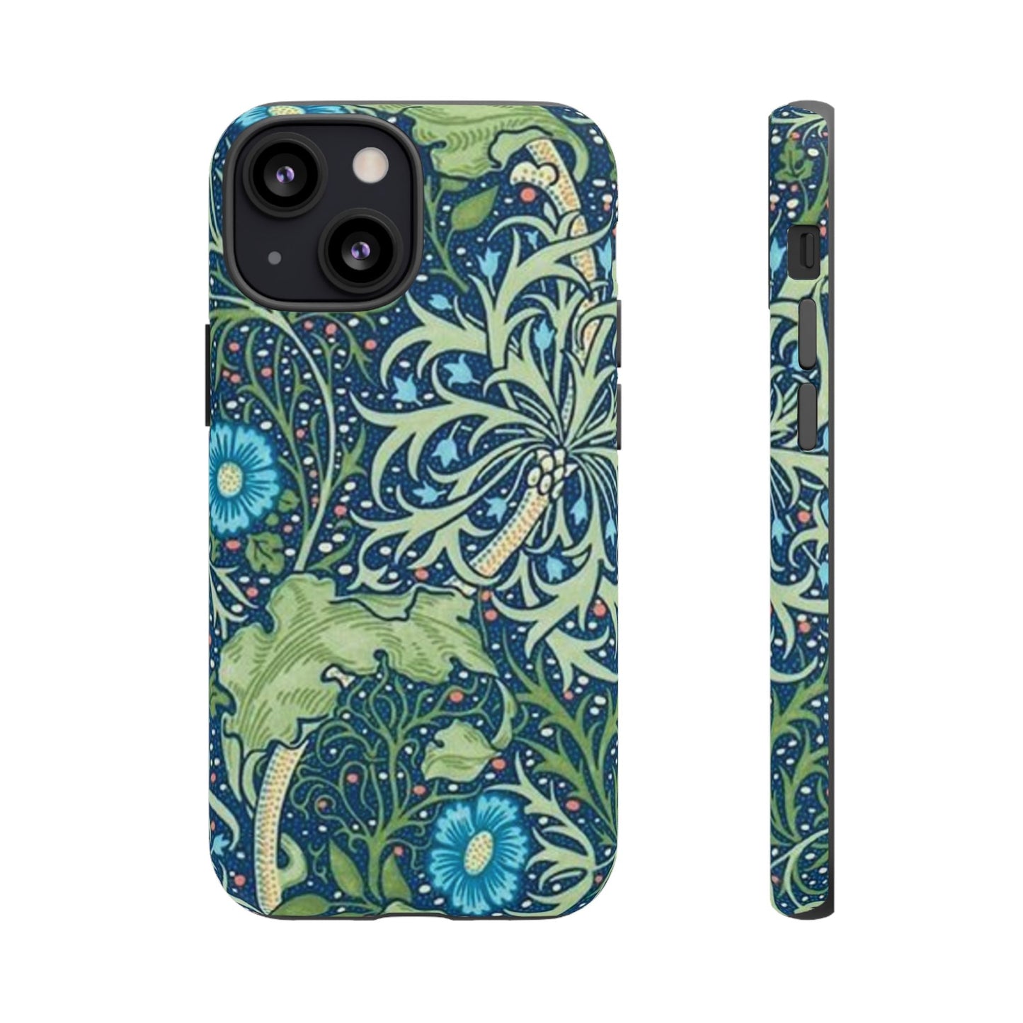 William Morris Seaweed iPhone Tough Case