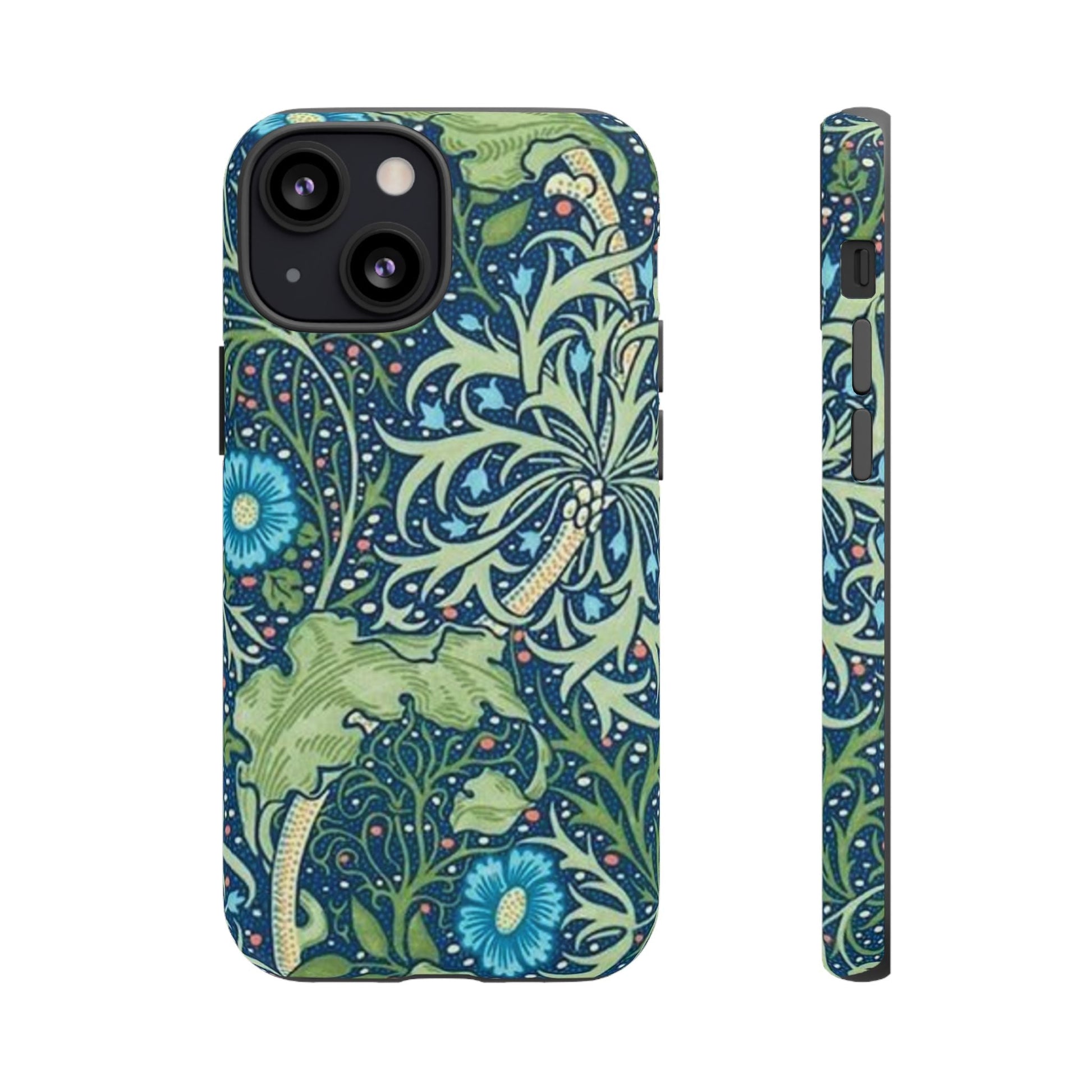 William Morris Seaweed iPhone Tough Case