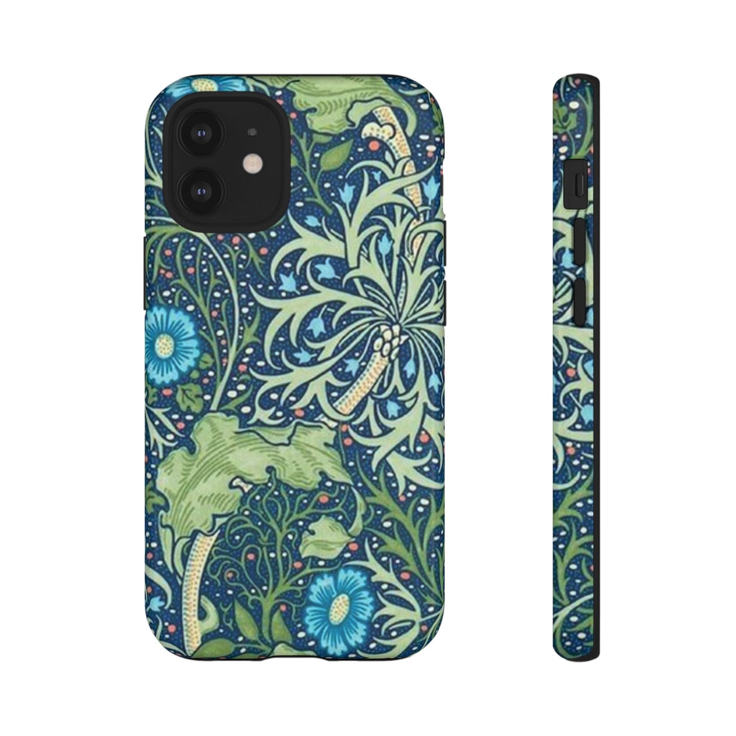 William Morris Seaweed iPhone Tough Case