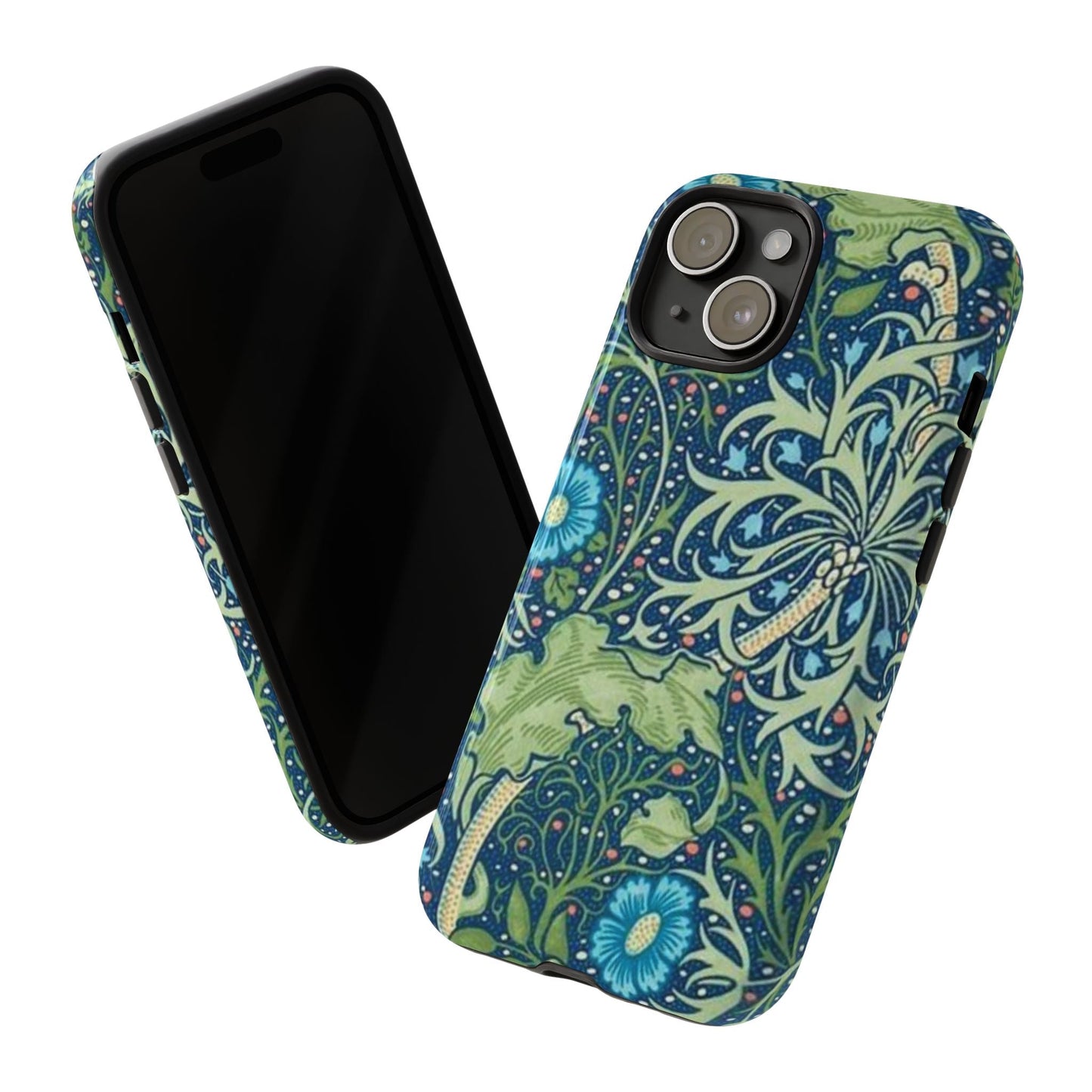 William Morris Seaweed iPhone Tough Case