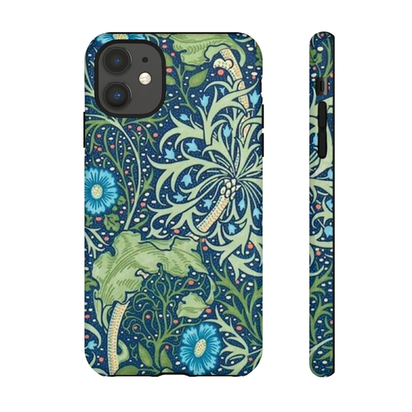 William Morris Seaweed iPhone Tough Case