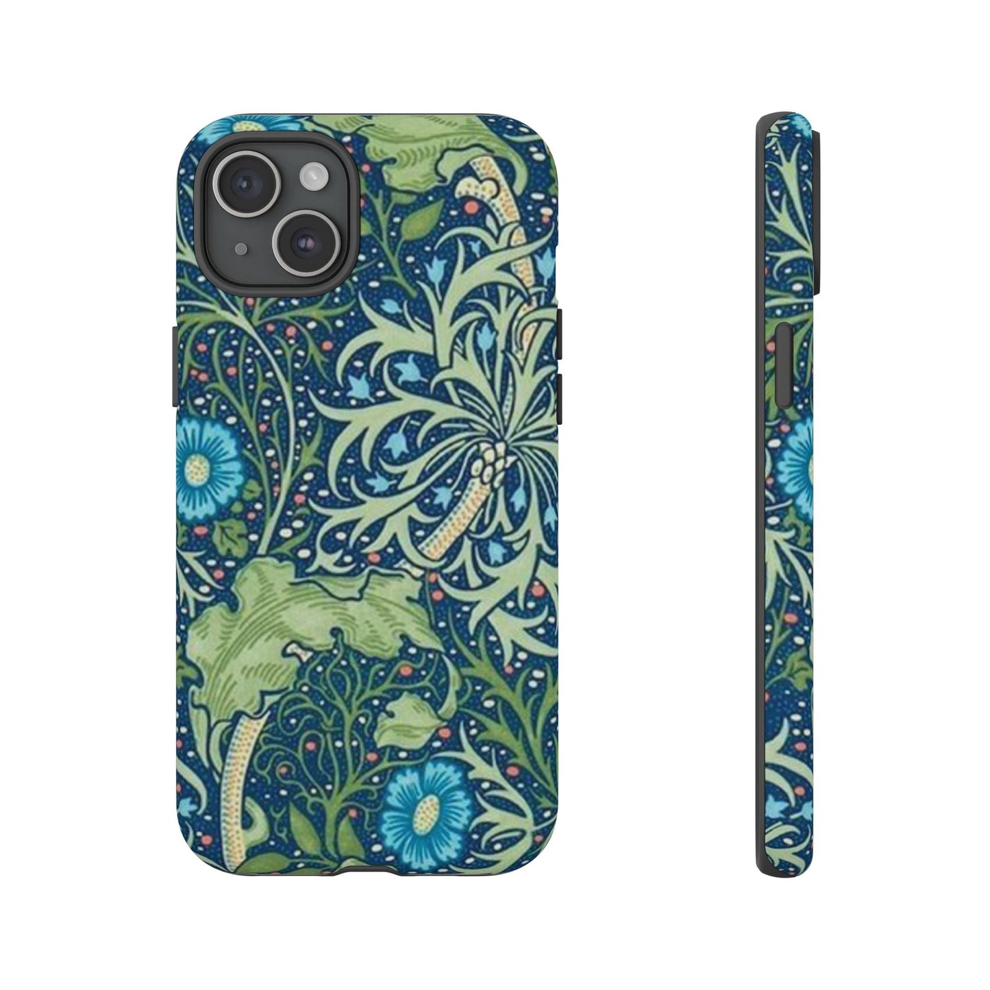 William Morris Seaweed iPhone Tough Case