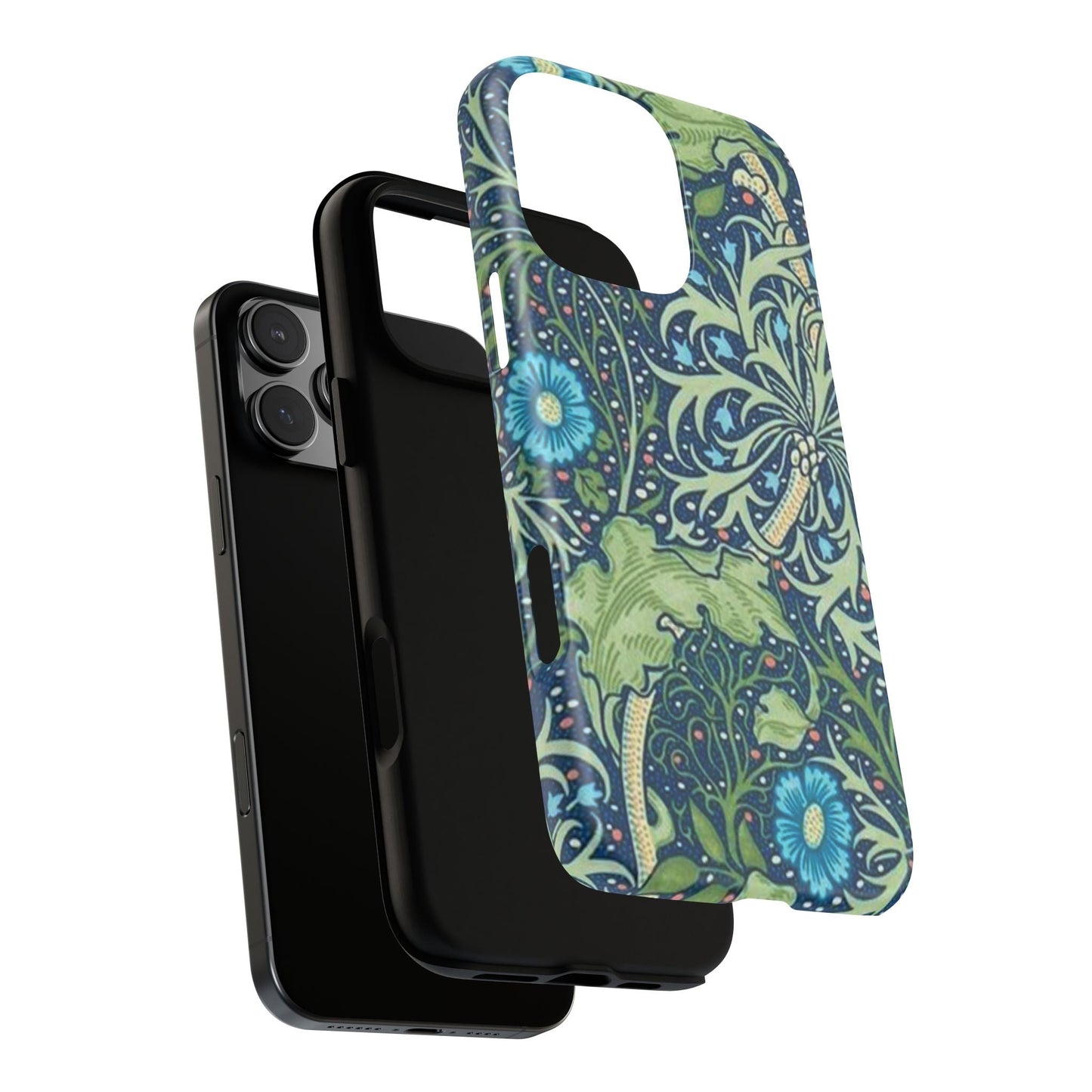 William Morris Seaweed iPhone Tough Case