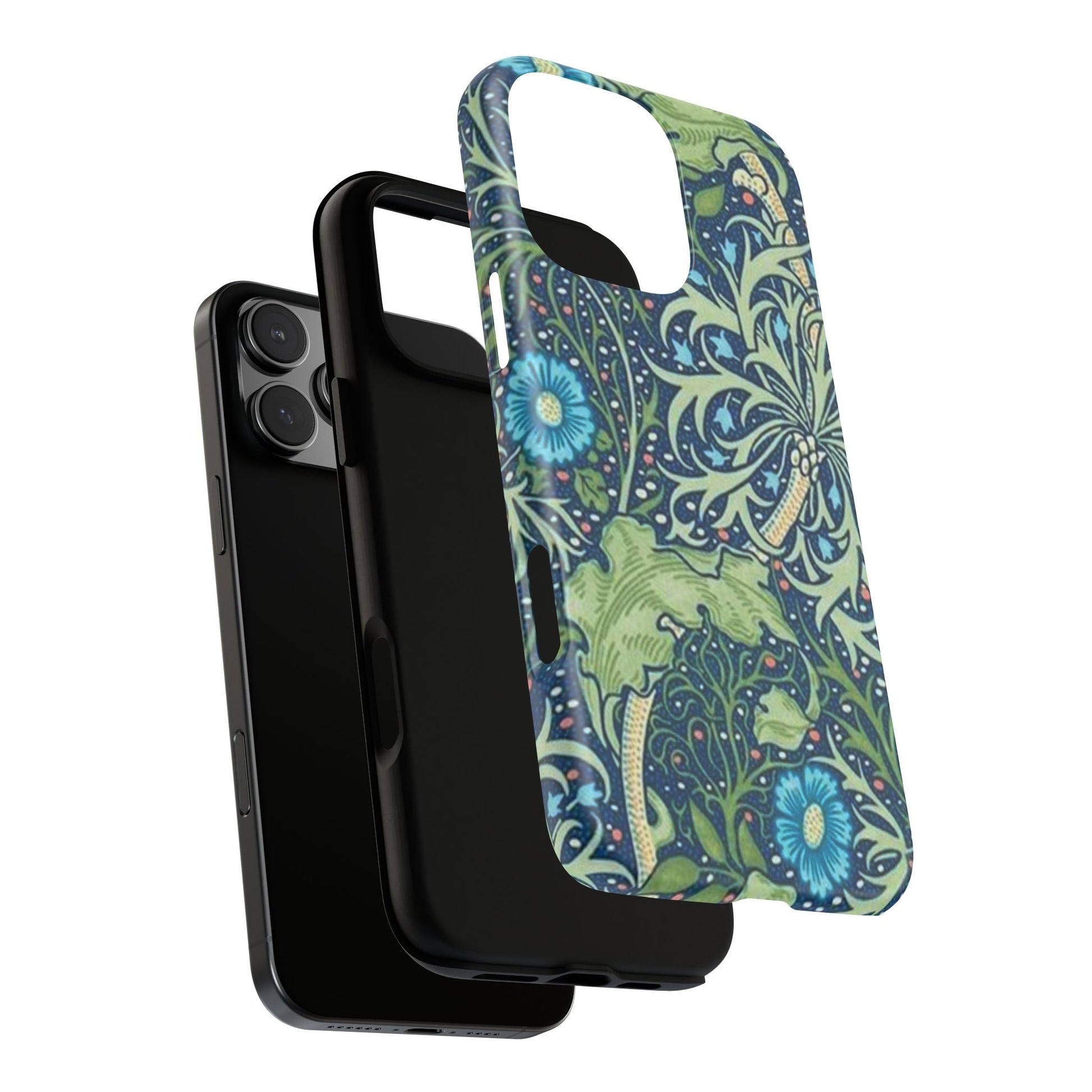 William Morris Seaweed iPhone Tough Case