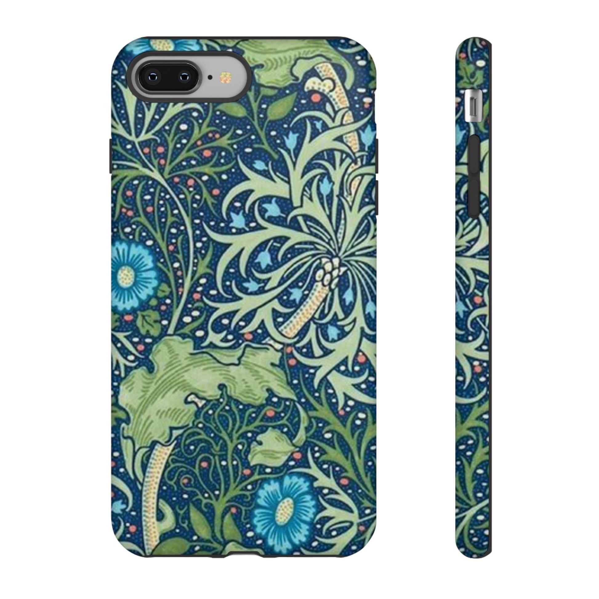 William Morris Seaweed iPhone Tough Case