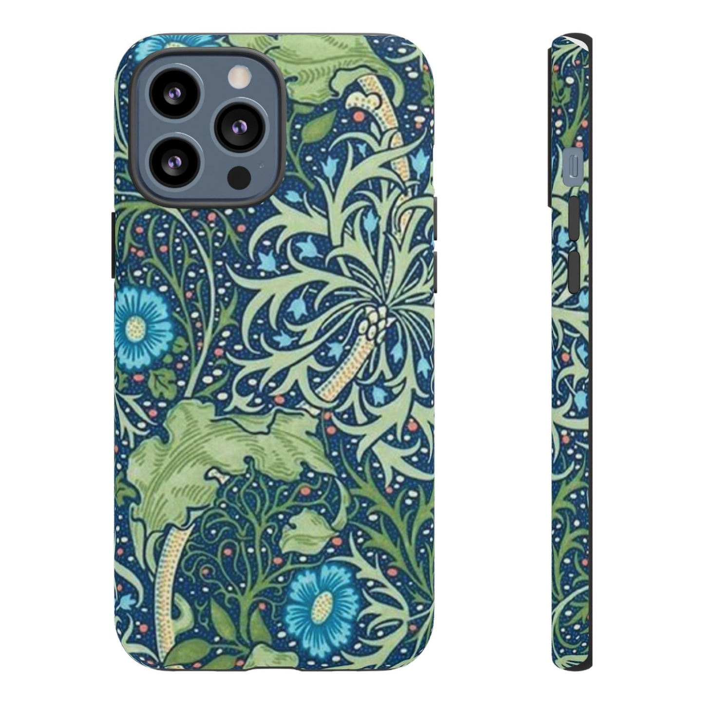 William Morris Seaweed iPhone Tough Case