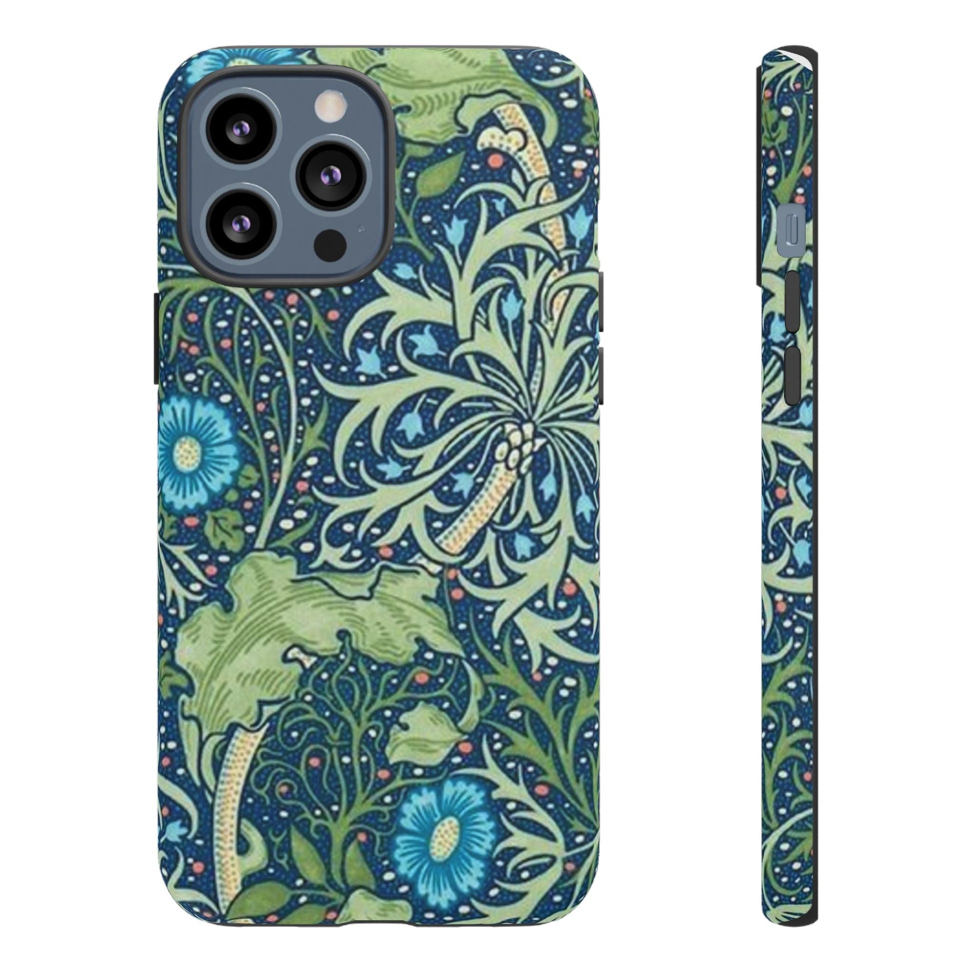 William Morris Seaweed iPhone Tough Case