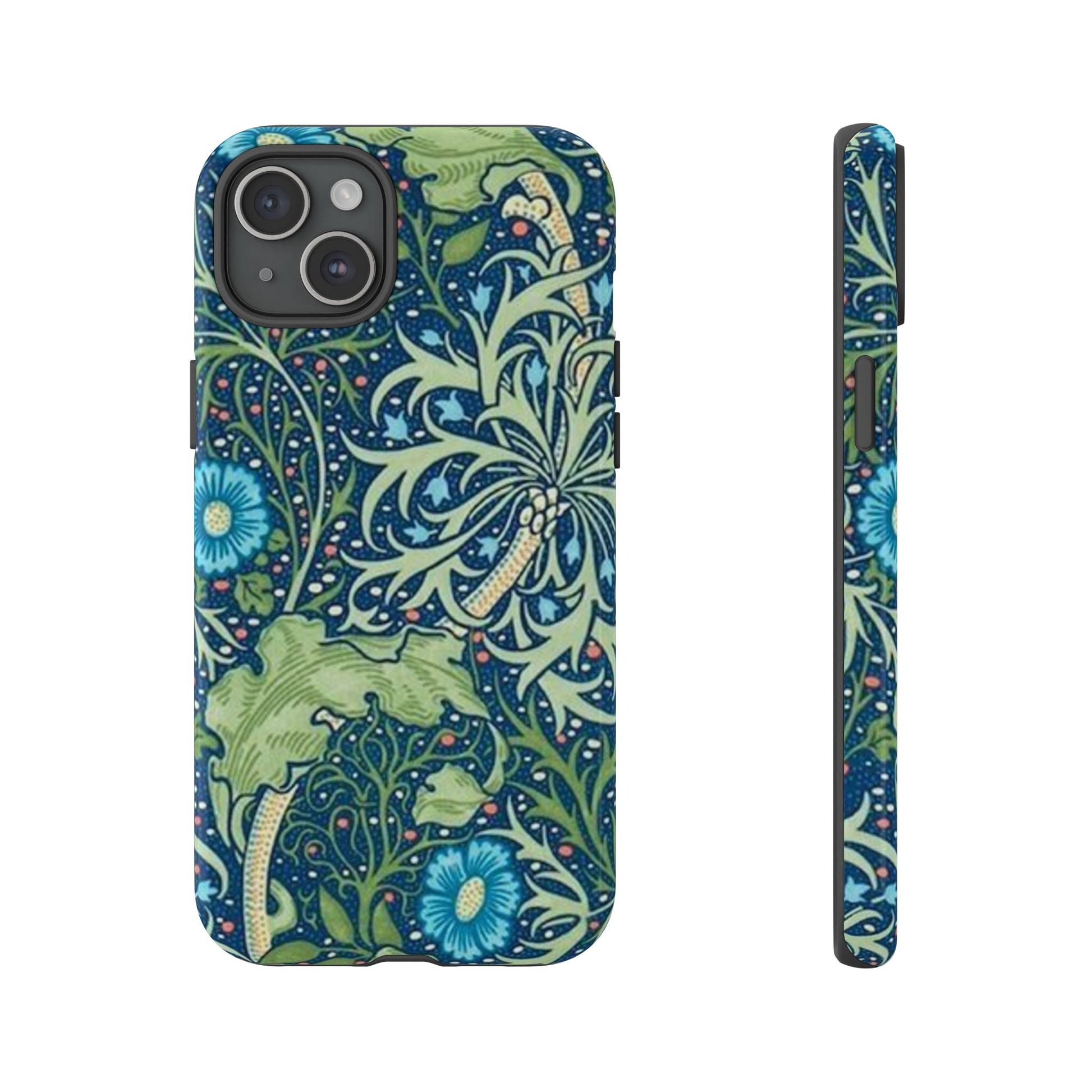 William Morris Seaweed iPhone Tough Case