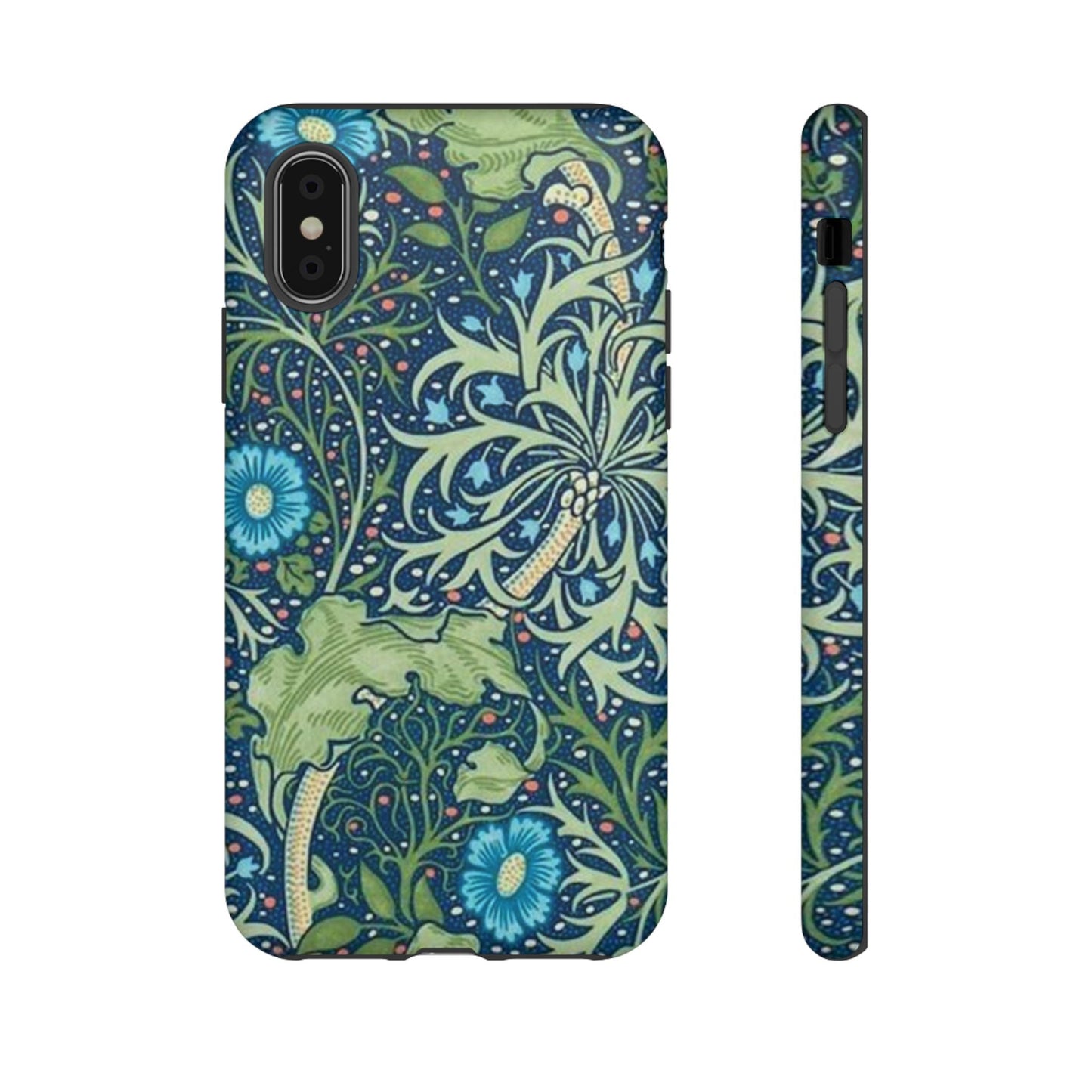 William Morris Seaweed iPhone Tough Case
