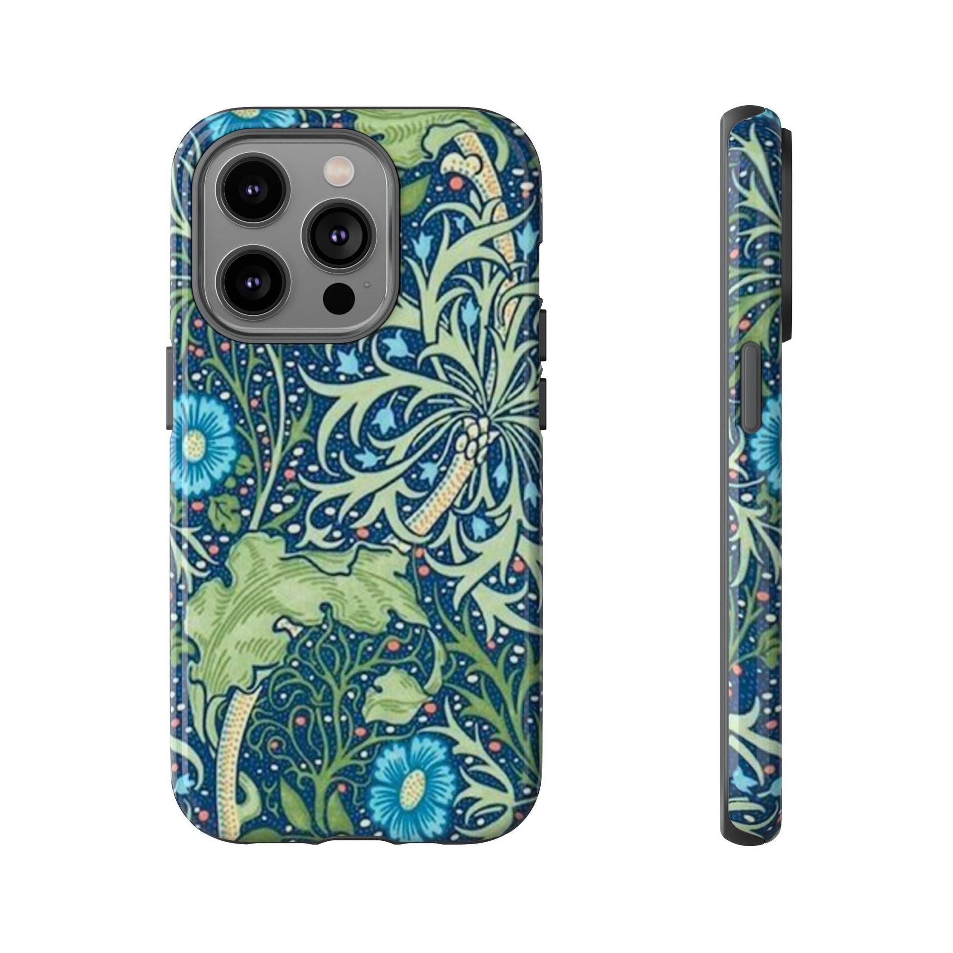 William Morris Seaweed iPhone Tough Case