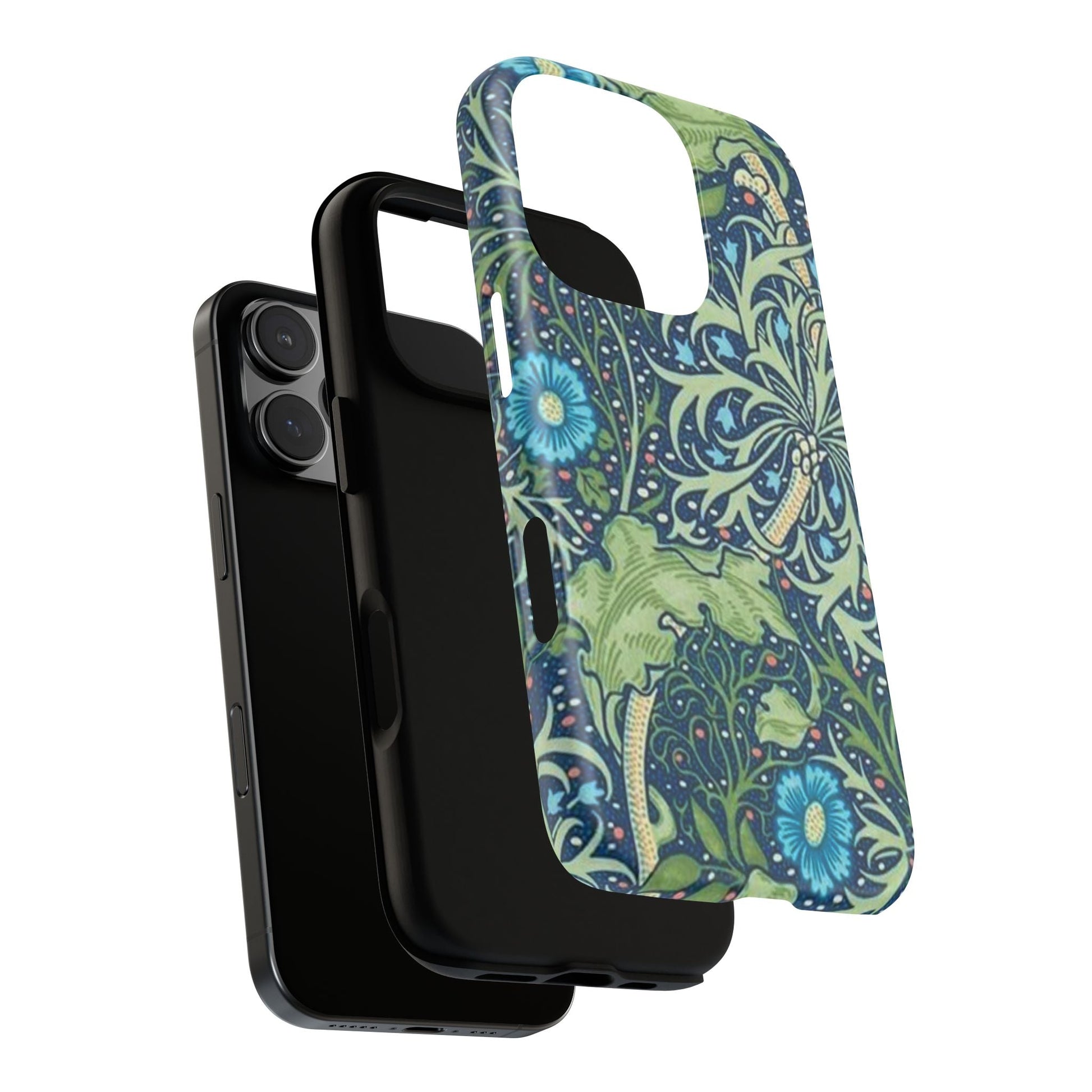 William Morris Seaweed iPhone Tough Case