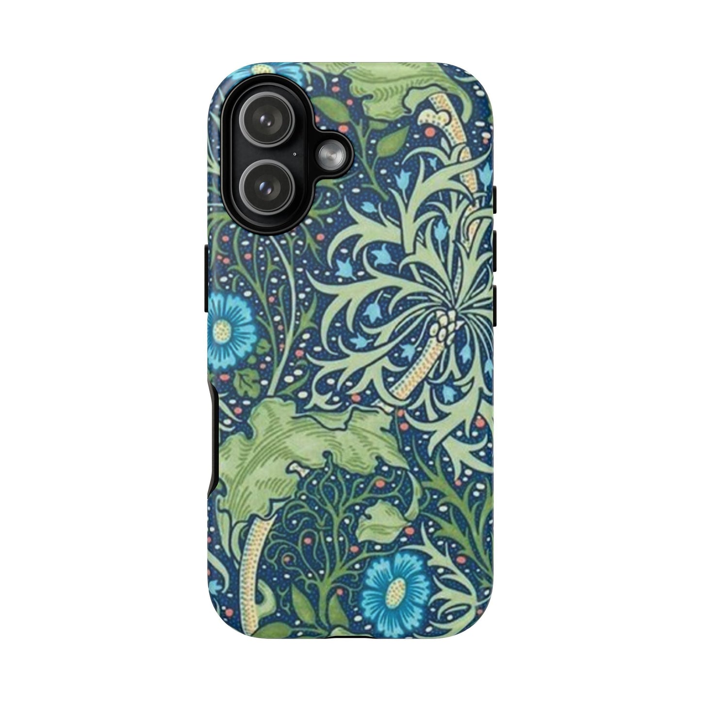 William Morris Seaweed iPhone Tough Case