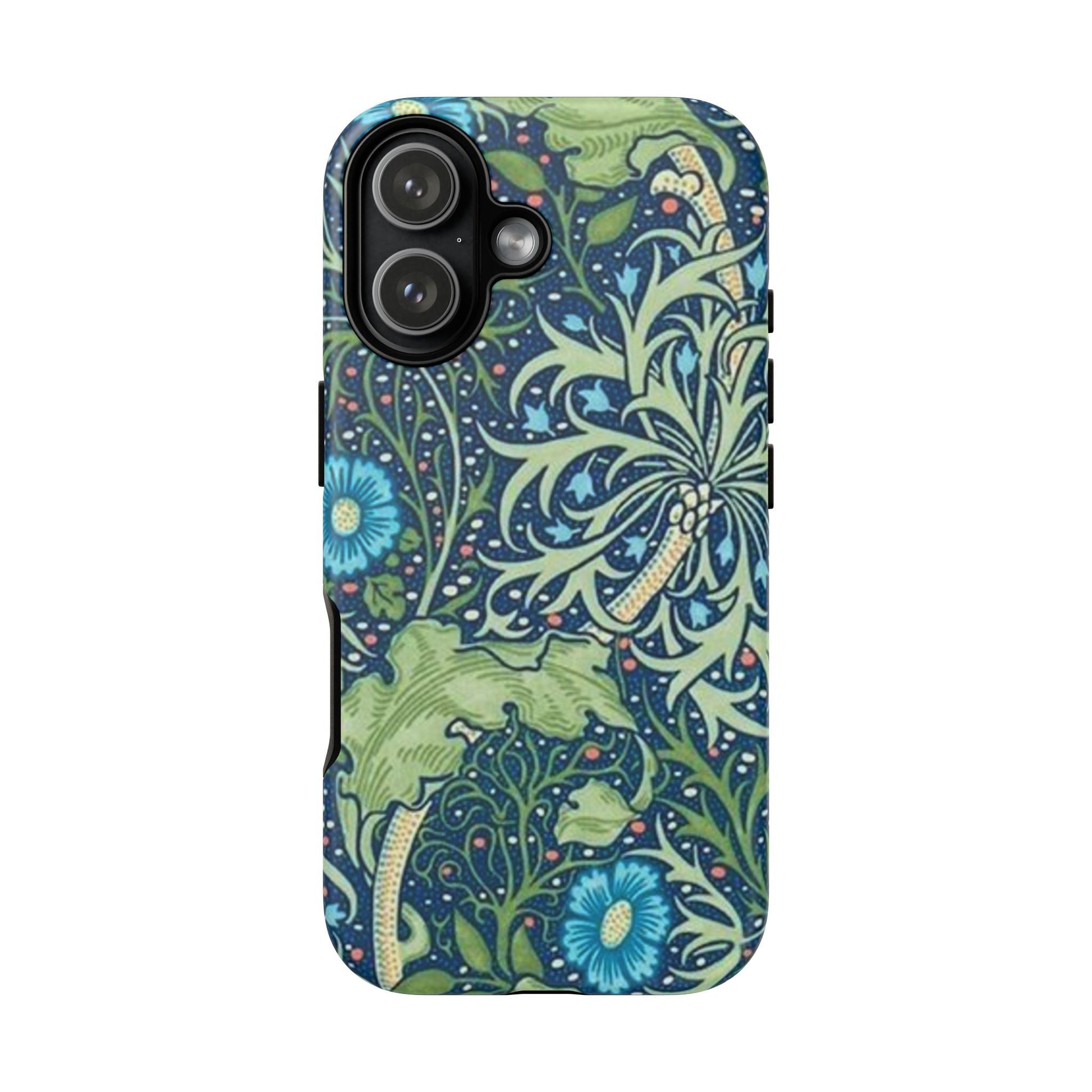 William Morris Seaweed iPhone Tough Case