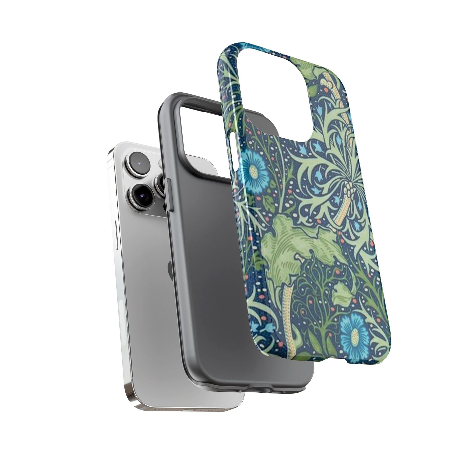 William Morris Seaweed iPhone Tough Case
