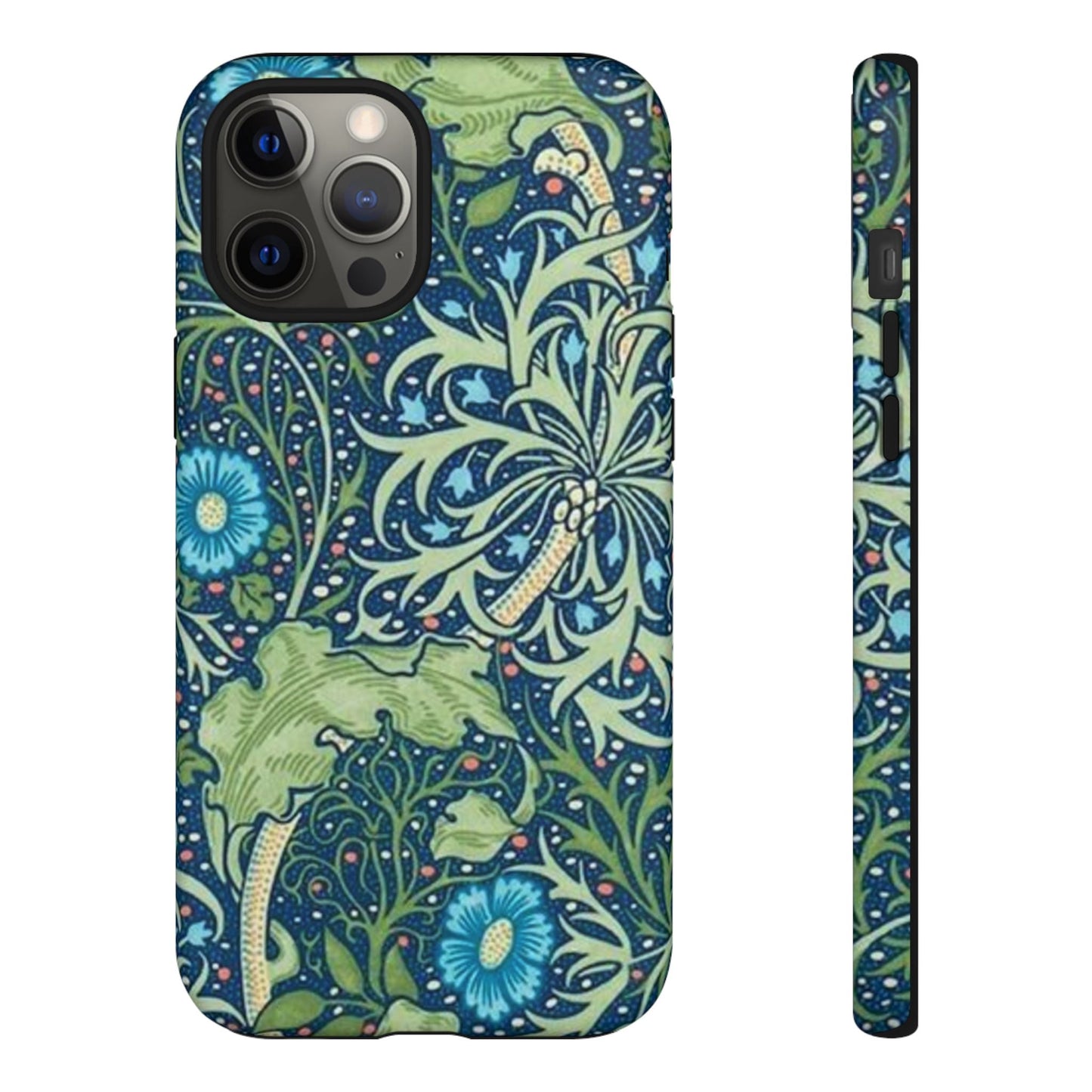 William Morris Seaweed iPhone Tough Case