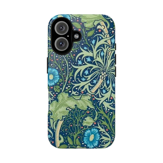 William Morris Seaweed iPhone Tough Case
