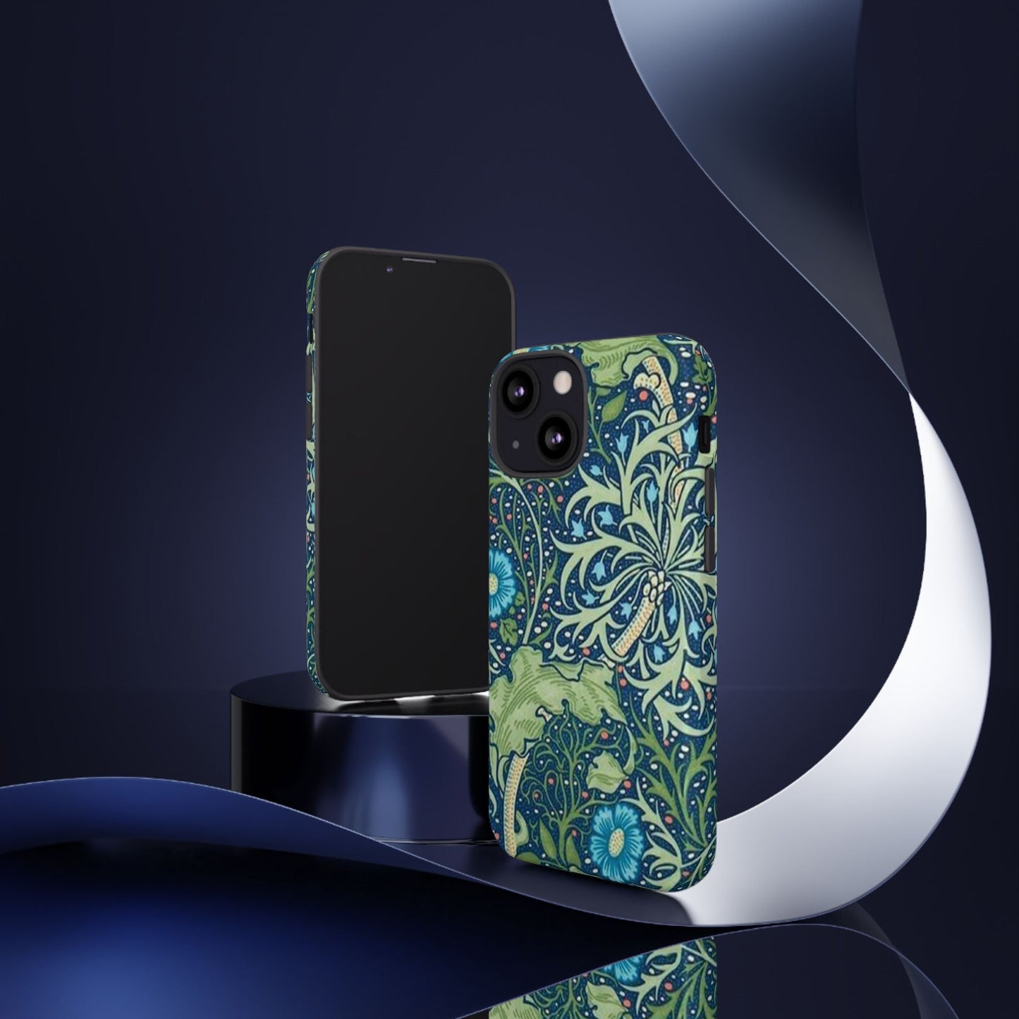 William Morris Seaweed iPhone Tough Case