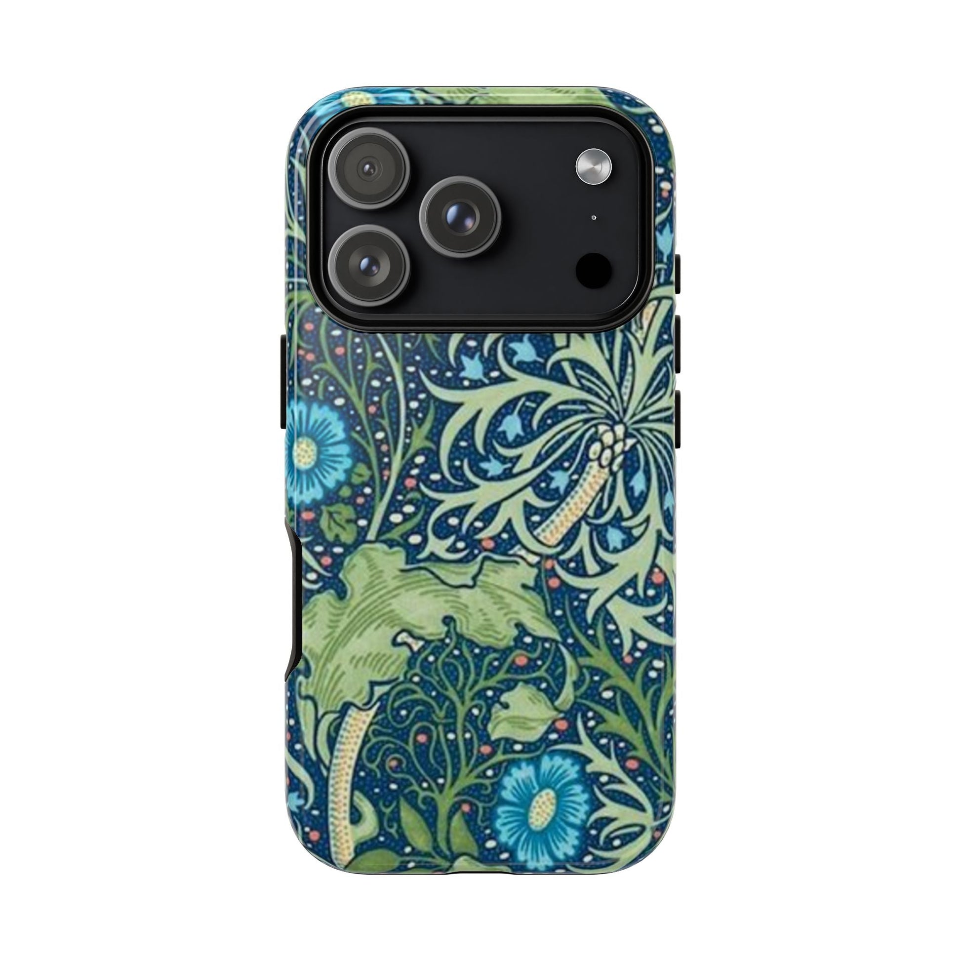 William Morris Seaweed iPhone Tough Case