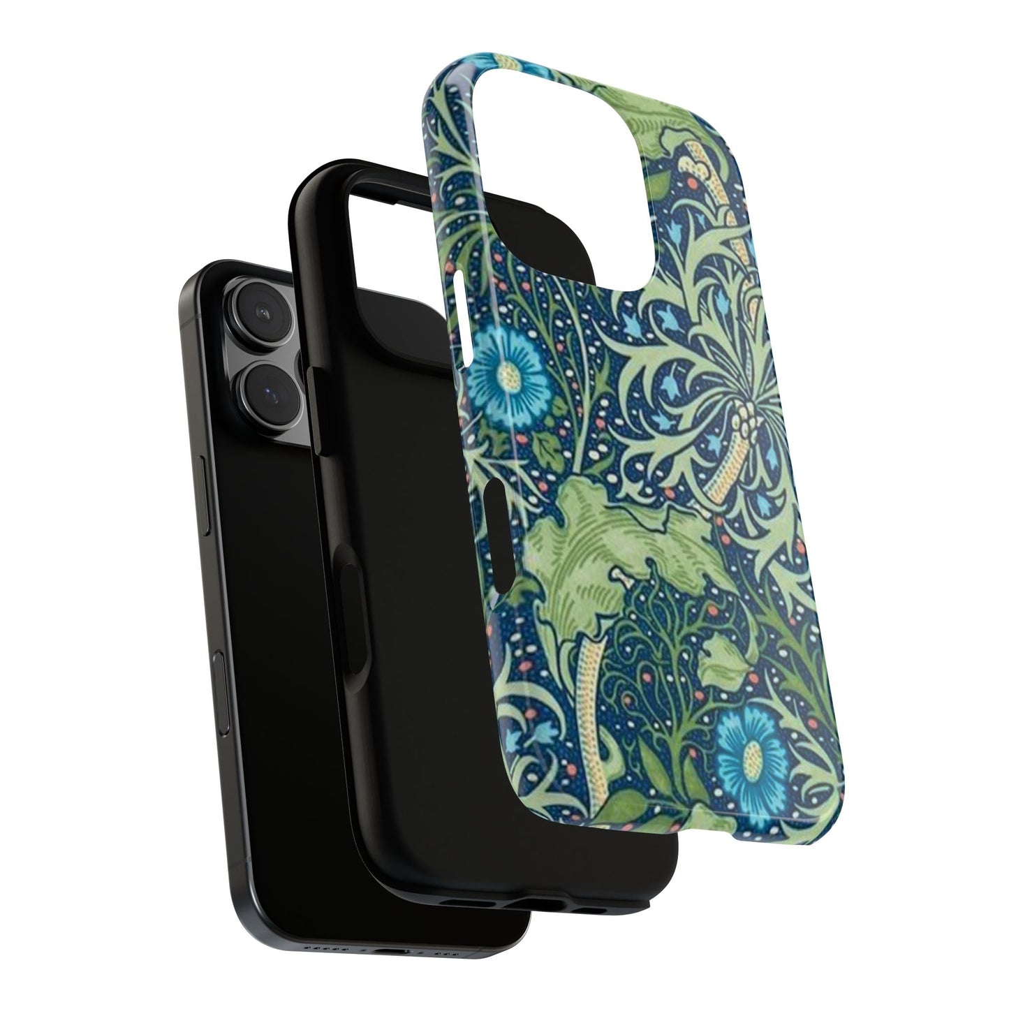 William Morris Seaweed iPhone Tough Case