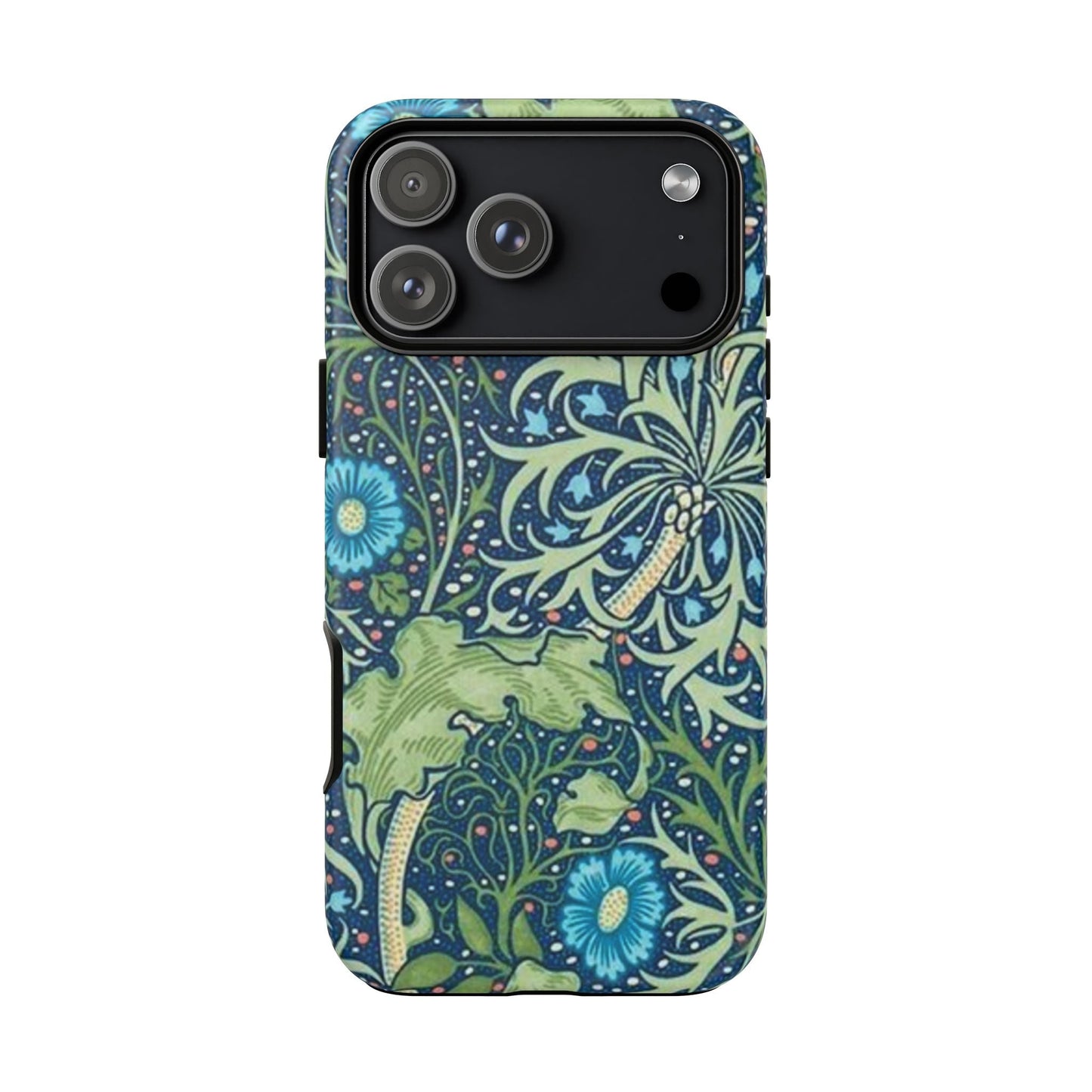 William Morris Seaweed iPhone Tough Case