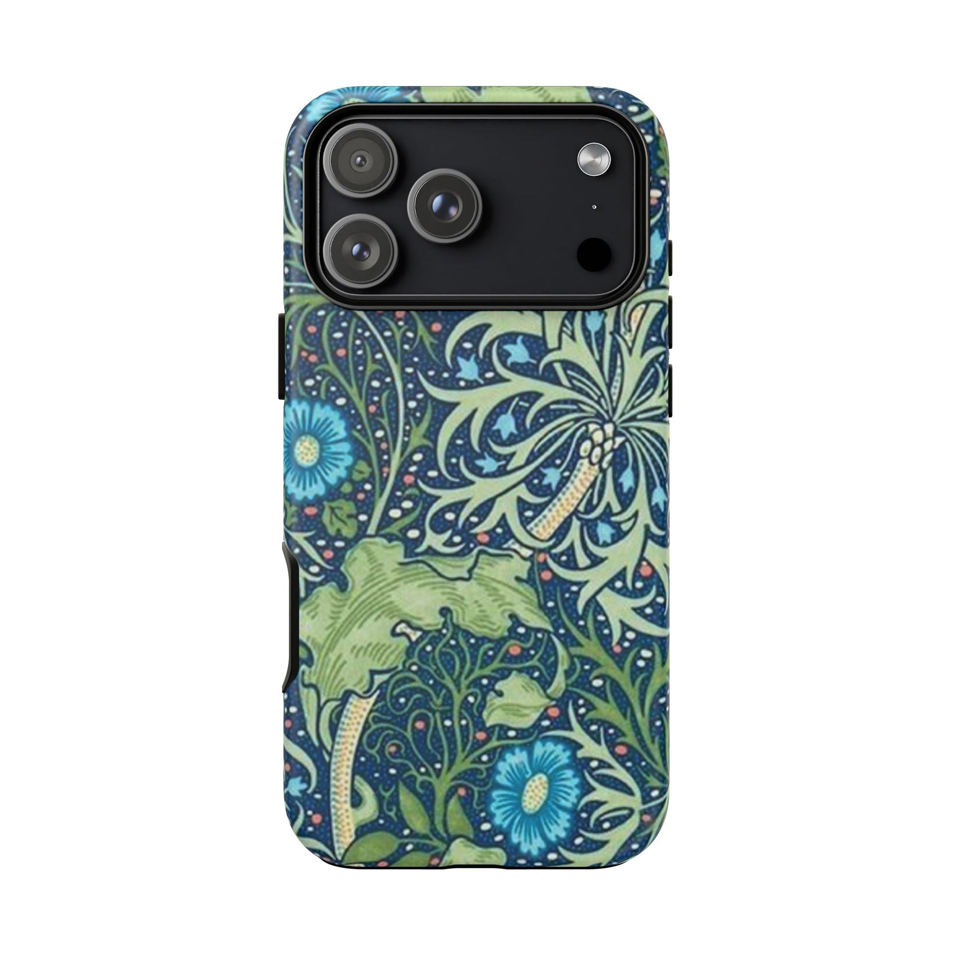 William Morris Seaweed iPhone Tough Case