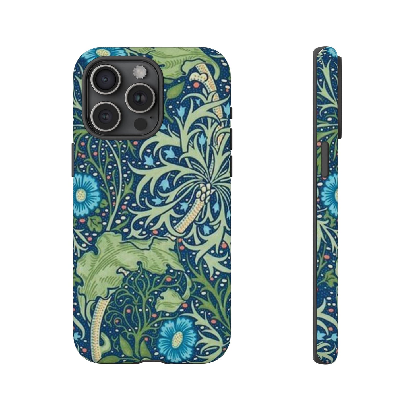 William Morris Seaweed iPhone Tough Case