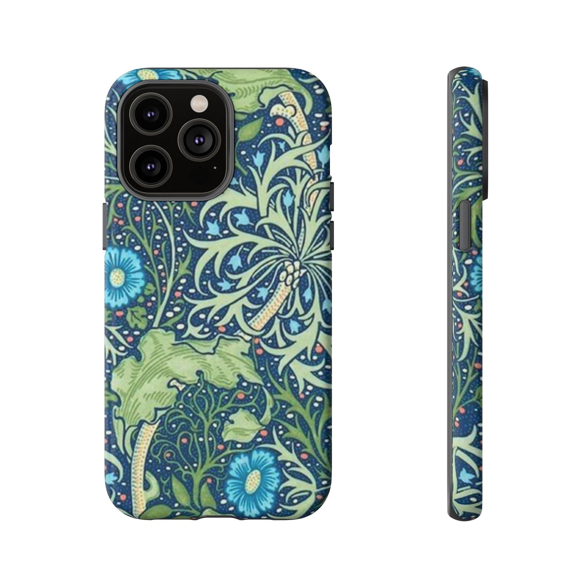 William Morris Seaweed iPhone Tough Case