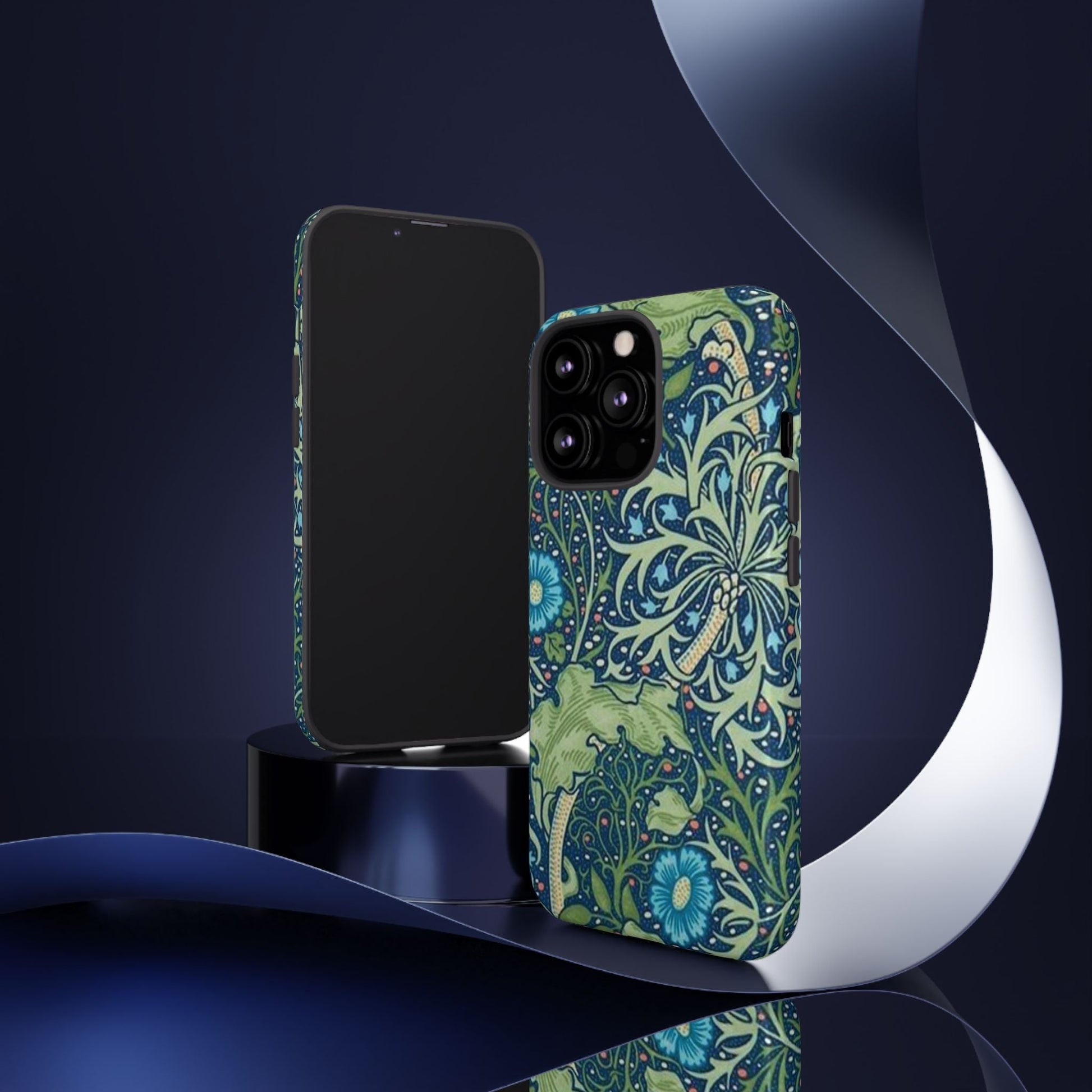 William Morris Seaweed iPhone Tough Case