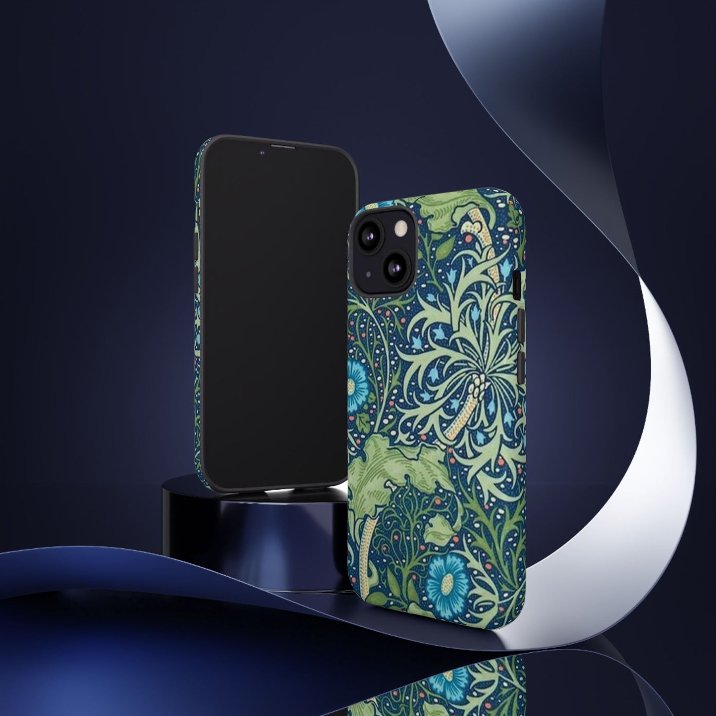William Morris Seaweed iPhone Tough Case