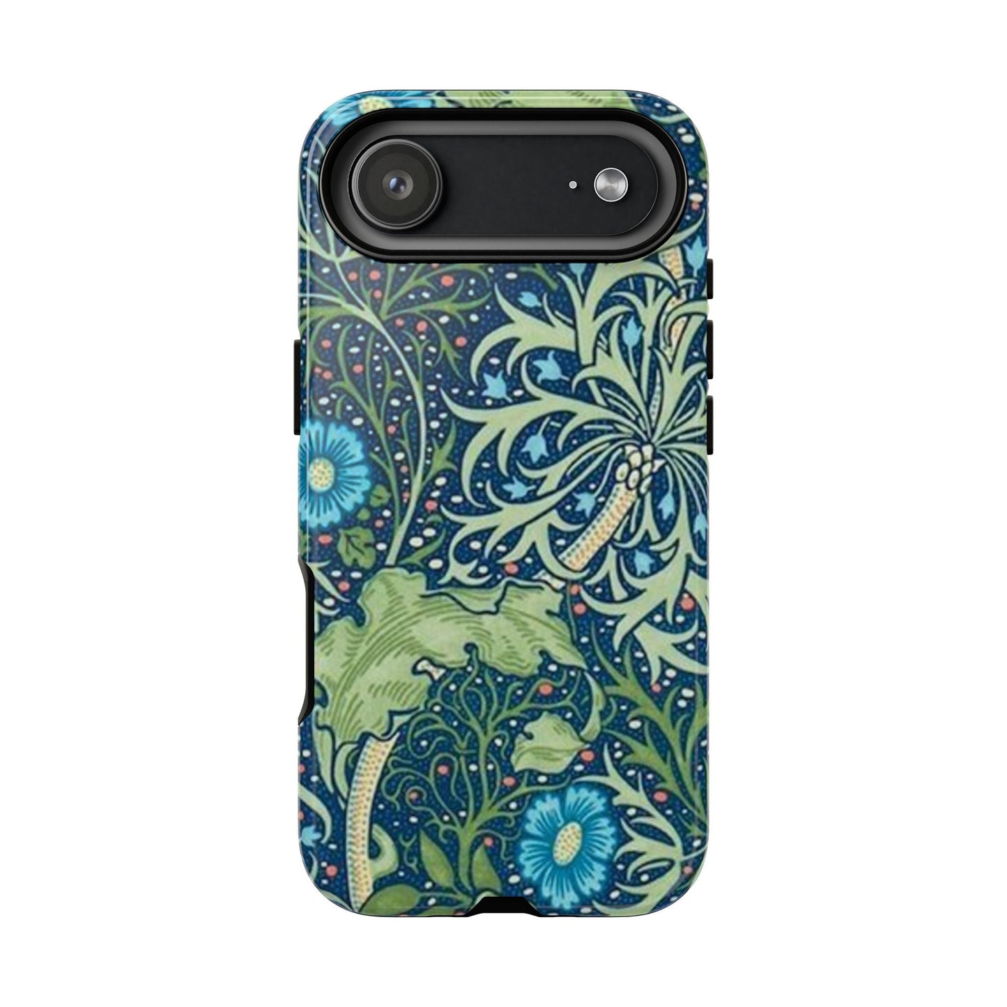 William Morris Seaweed iPhone Tough Case
