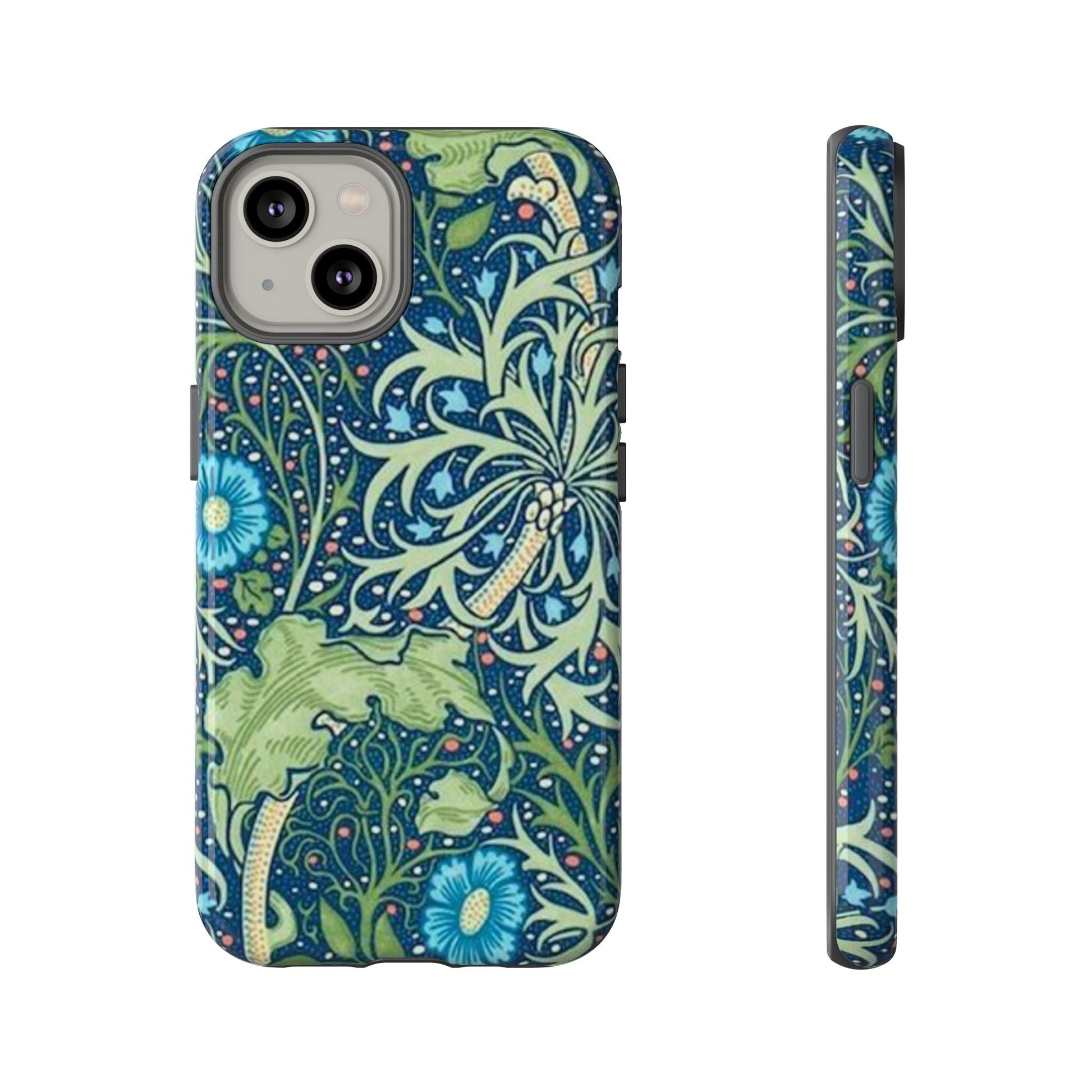 William Morris Seaweed iPhone Tough Case
