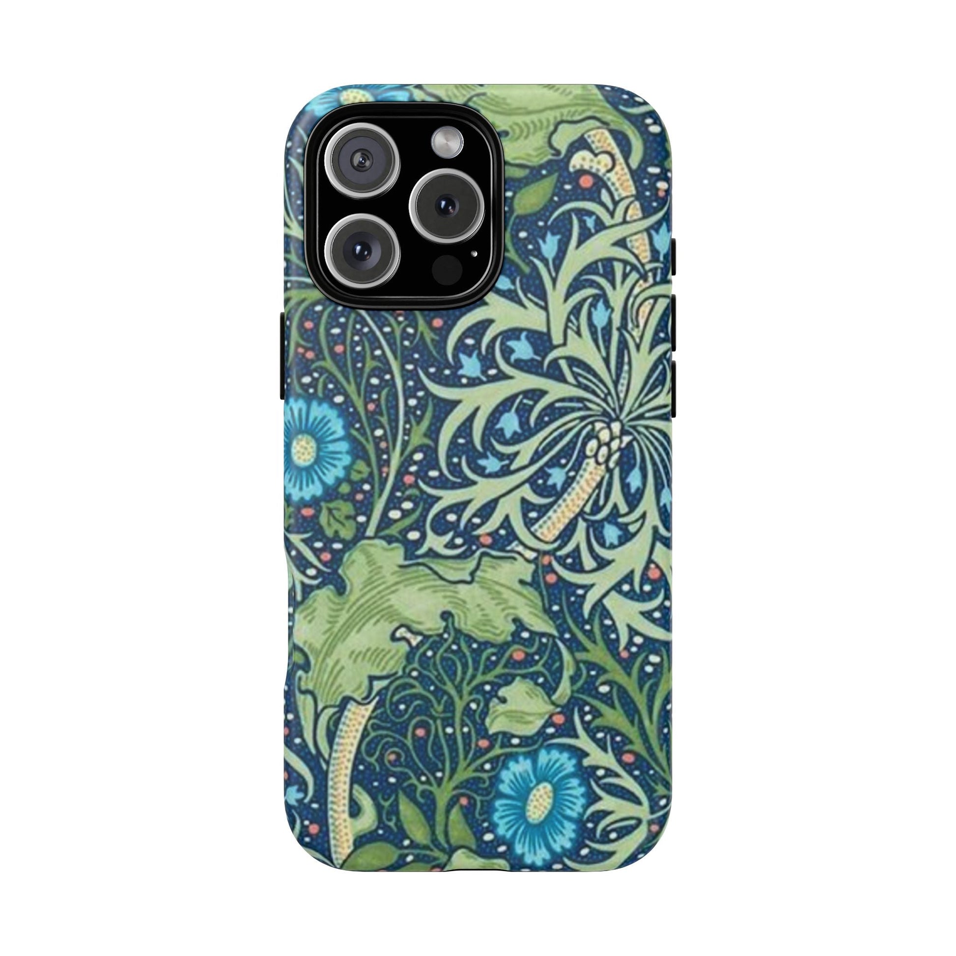 William Morris Seaweed iPhone Tough Case