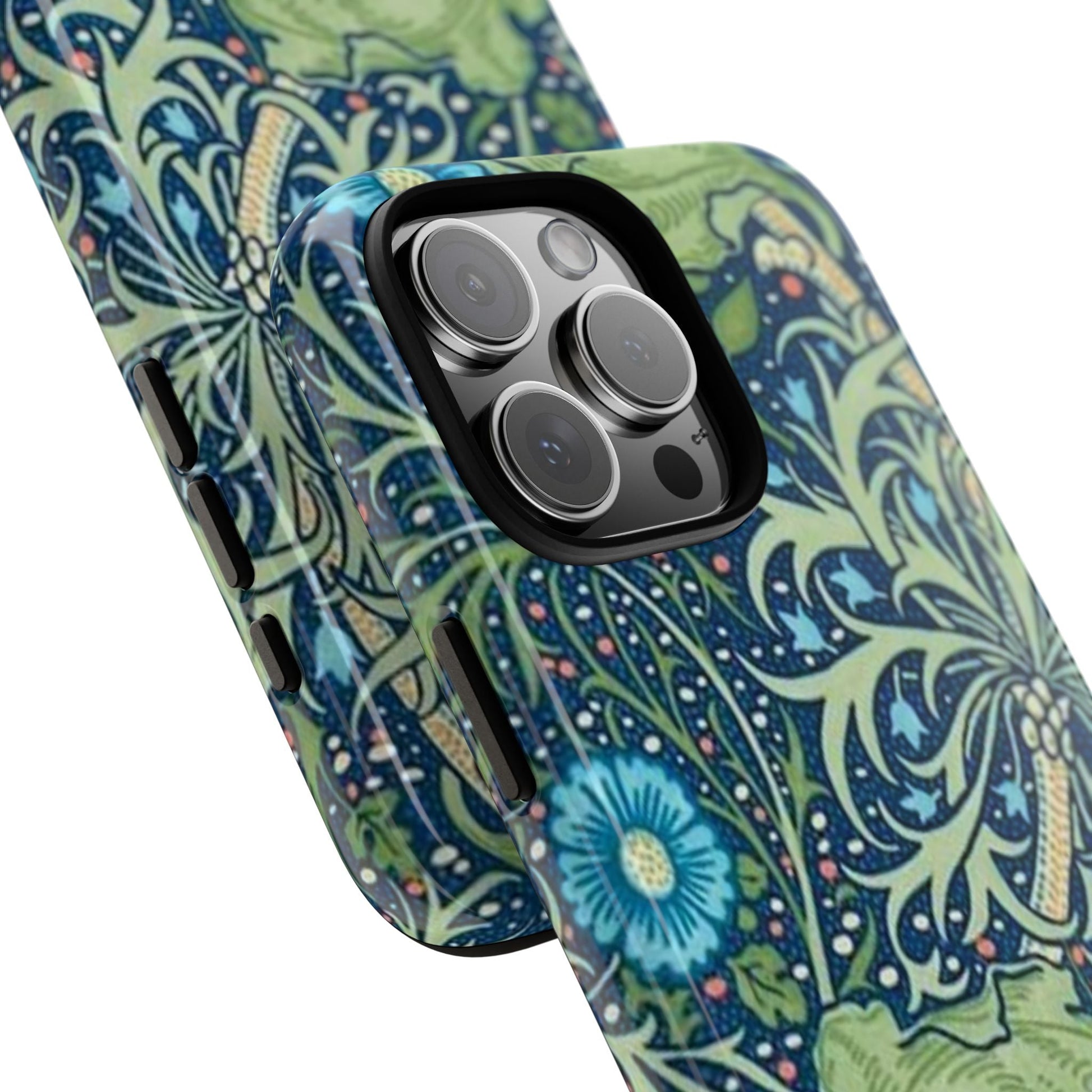 William Morris Seaweed iPhone Tough Case