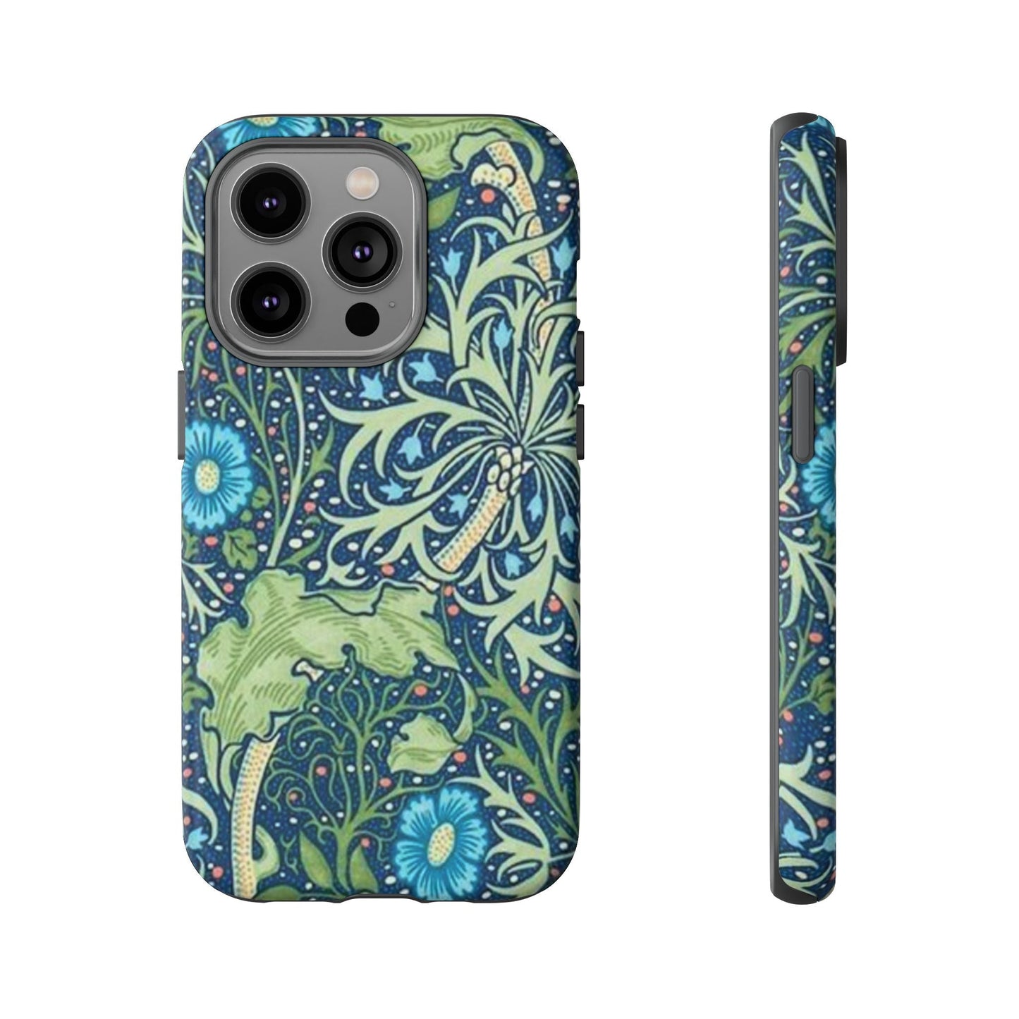 William Morris Seaweed iPhone Tough Case
