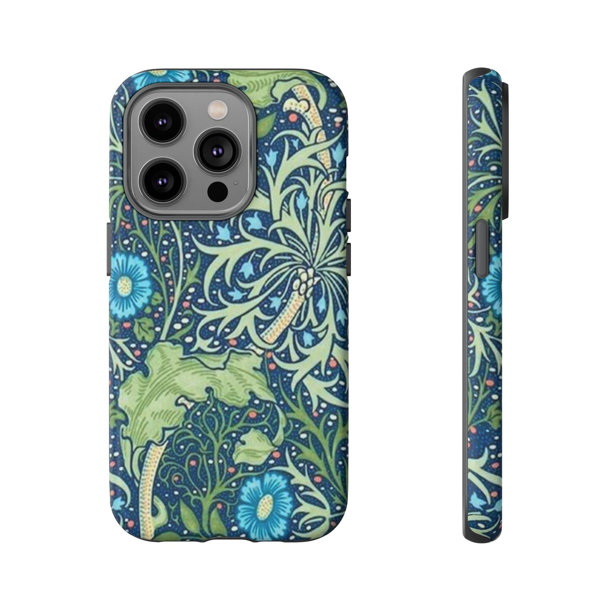 William Morris Seaweed iPhone Tough Case