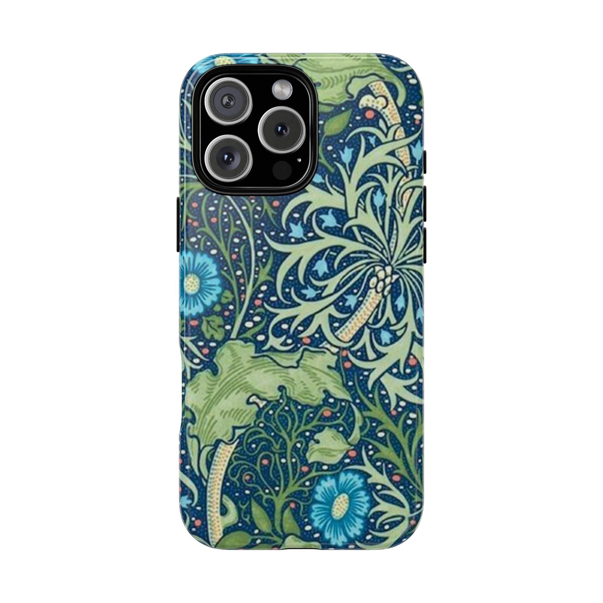 William Morris Seaweed iPhone Tough Case