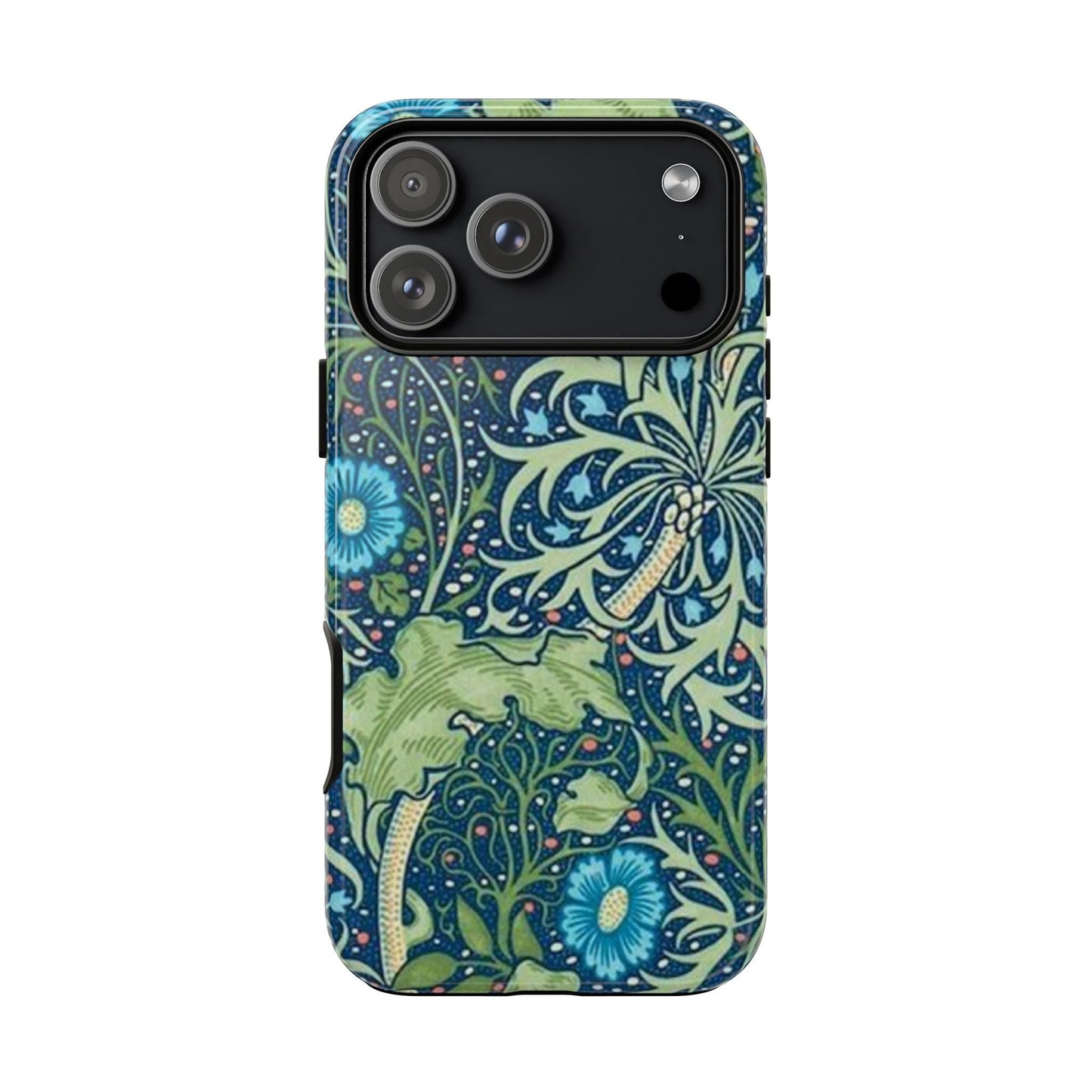 William Morris Seaweed iPhone Tough Case
