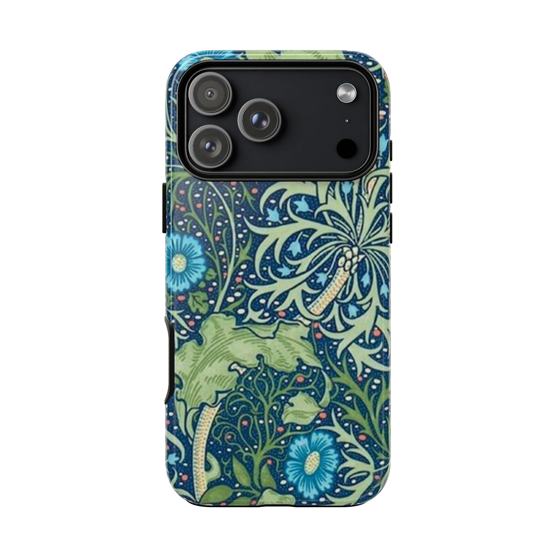 William Morris Seaweed iPhone Tough Case
