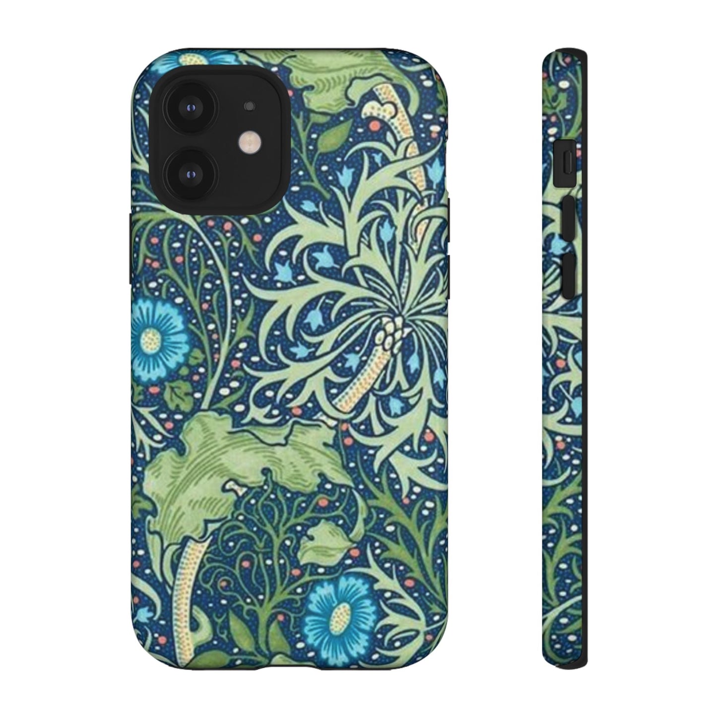 William Morris Seaweed iPhone Tough Case