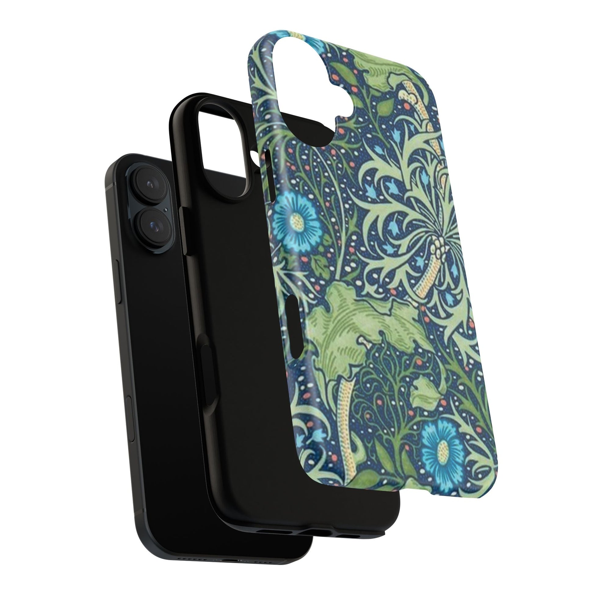 William Morris Seaweed iPhone Tough Case